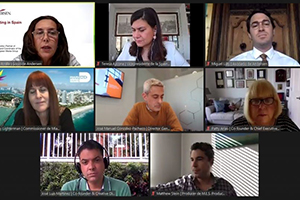 Secuoya Studios participa en el encuentro de Andersen sobre la industria audiovisual