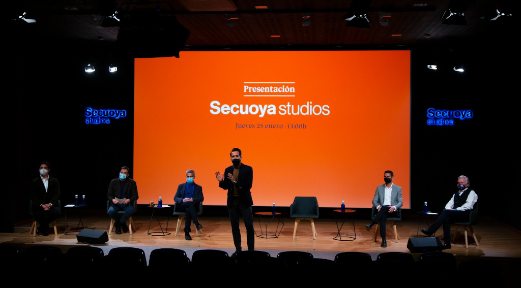 Secuoya Studios impacta con su ambiciosa apuesta de contenidos en habla hispana