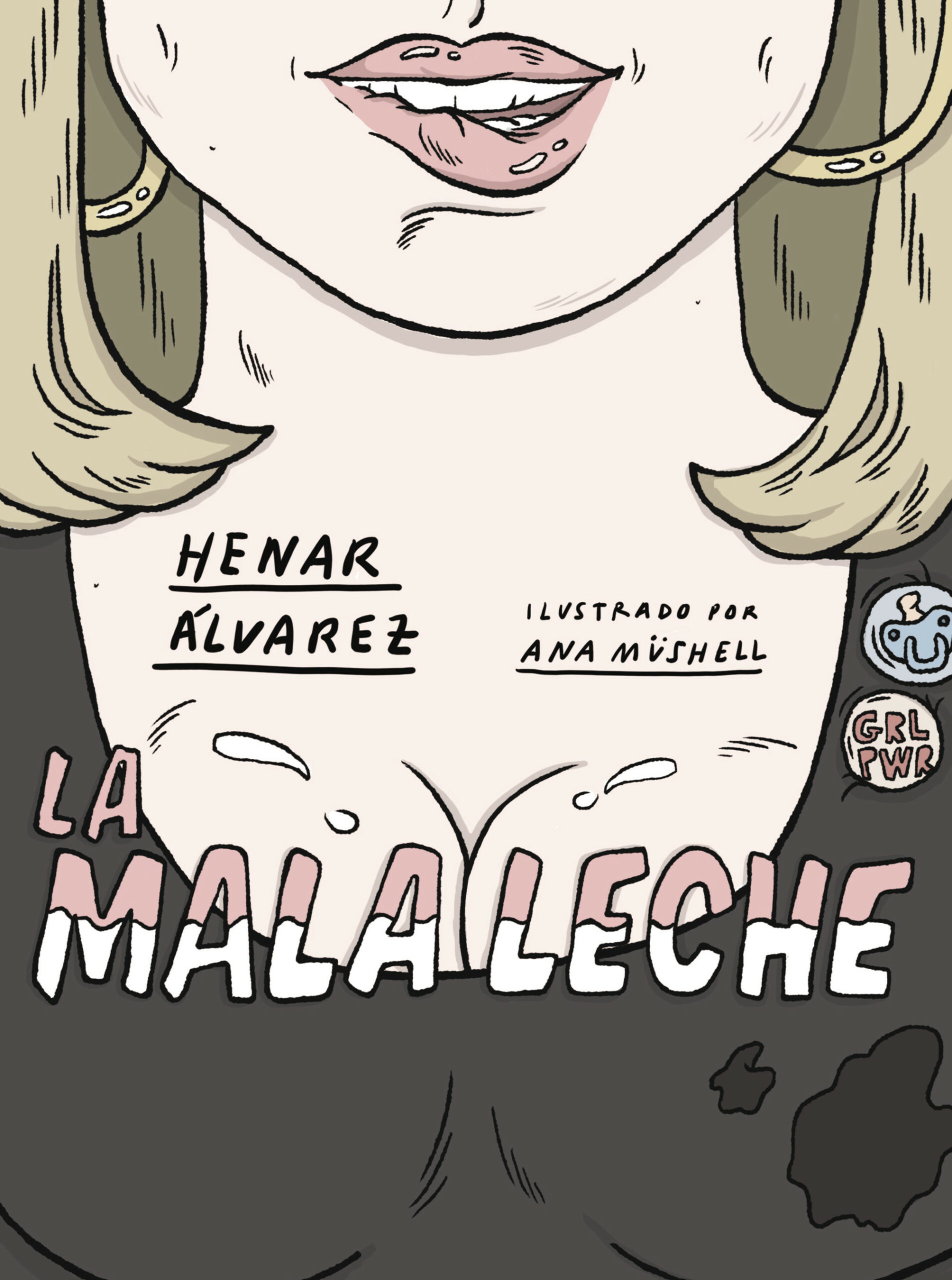Secuoya Studios adaptará “La mala leche”, novela gráfica de Henar Álvarez publicada por Planeta