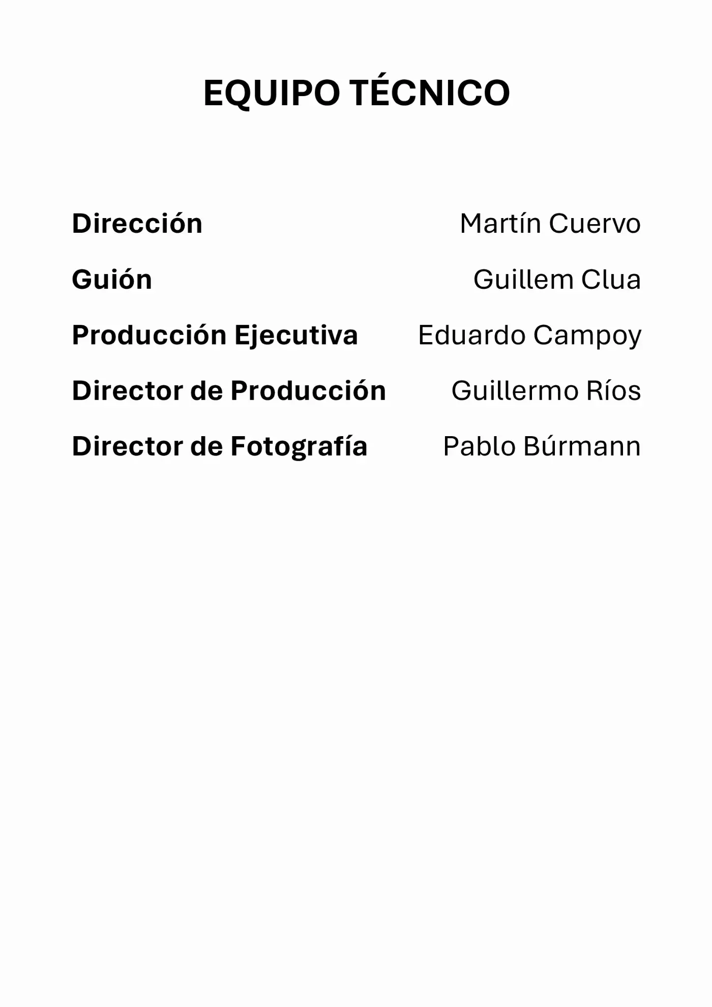 Página 5 del dossier