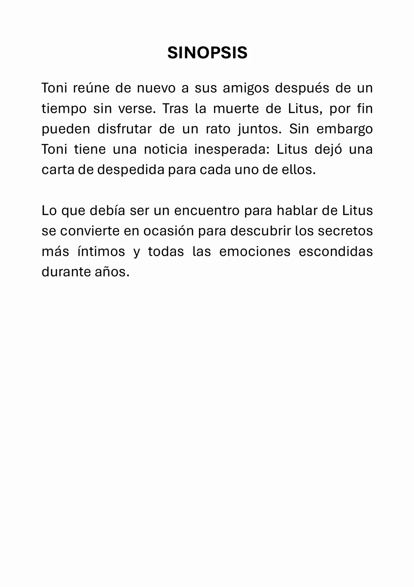 Página 3 del dossier