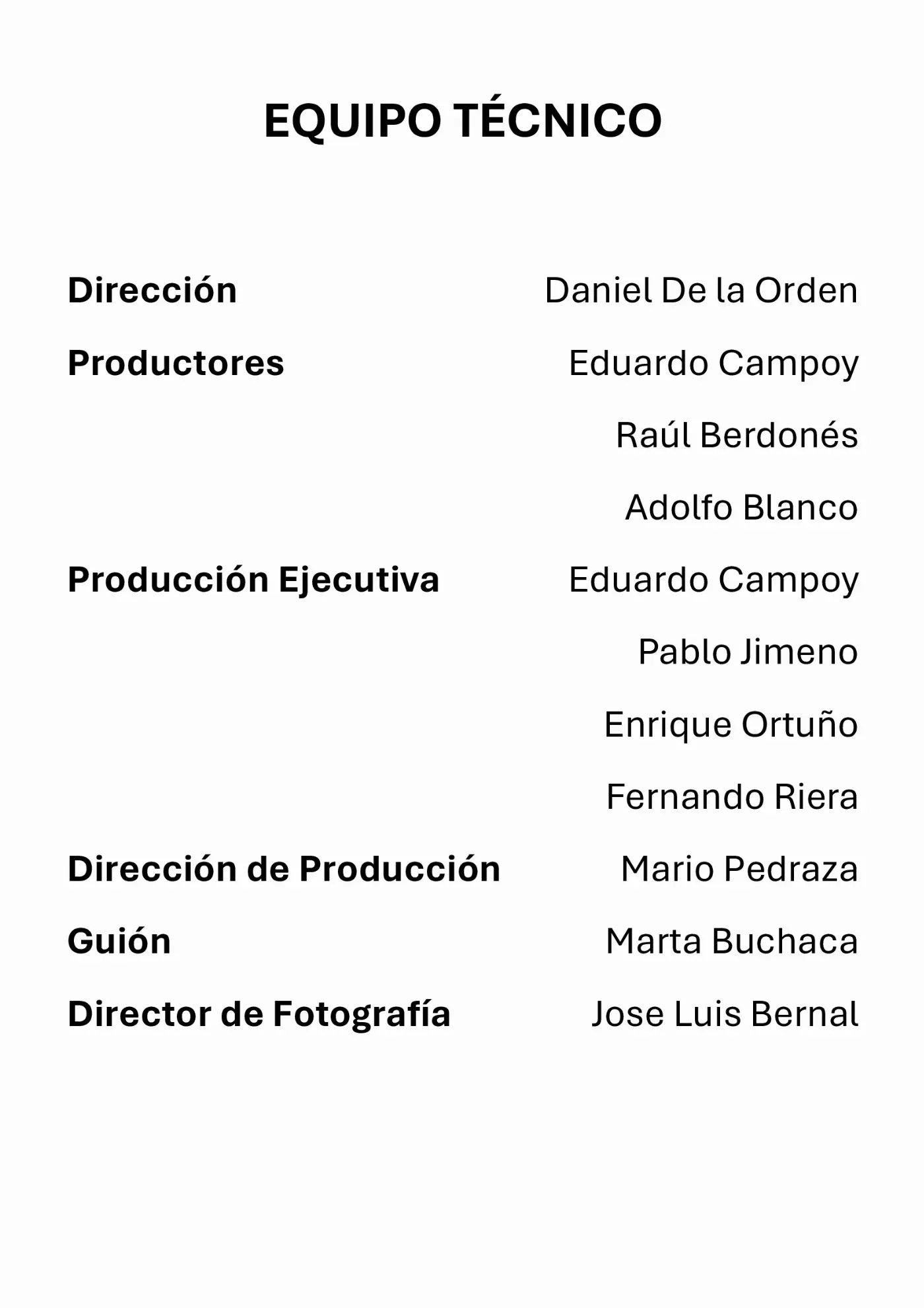 Página 5 del dossier