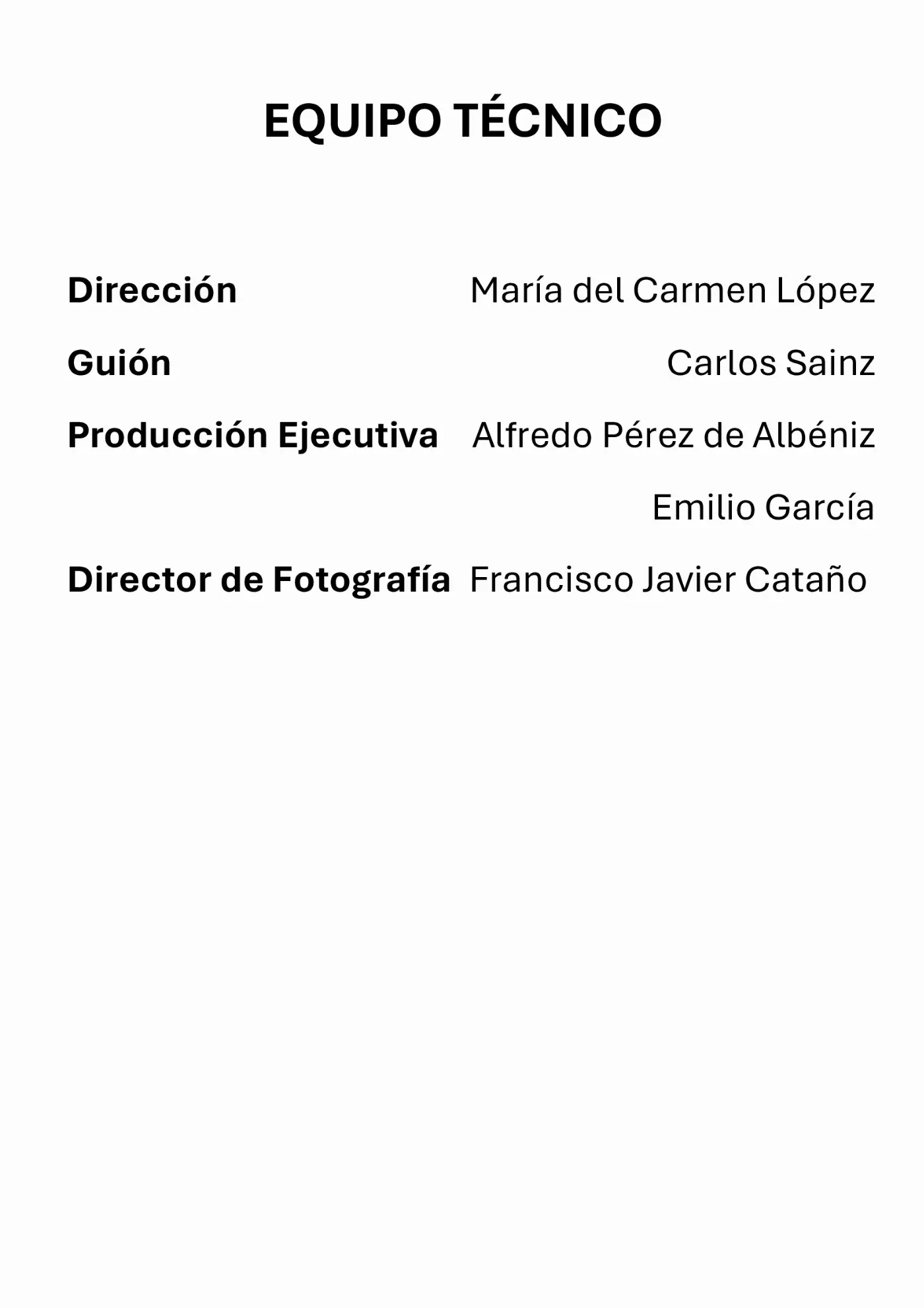 Página 4 del dossier