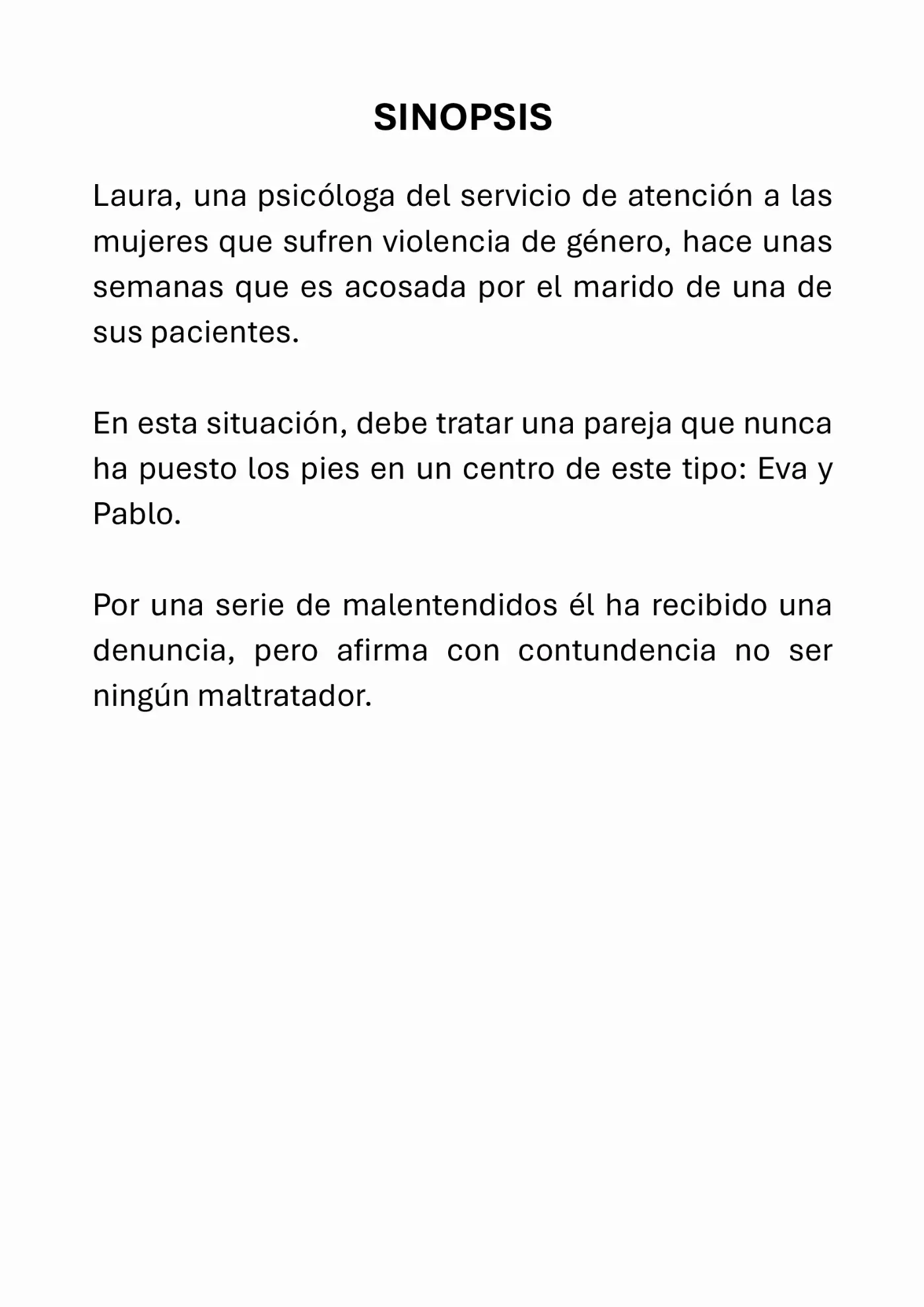 Página 3 del dossier