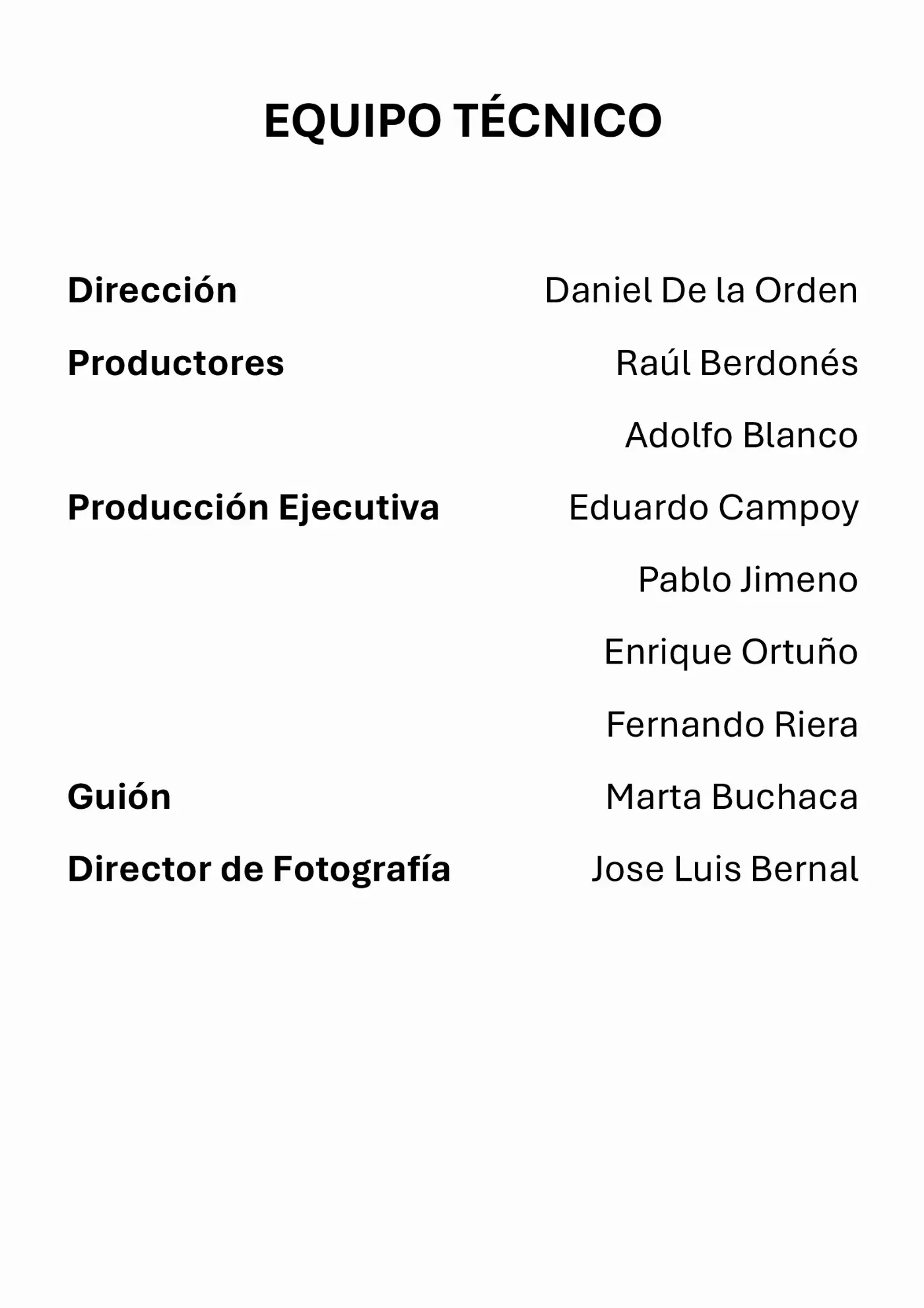 Página 5 del dossier