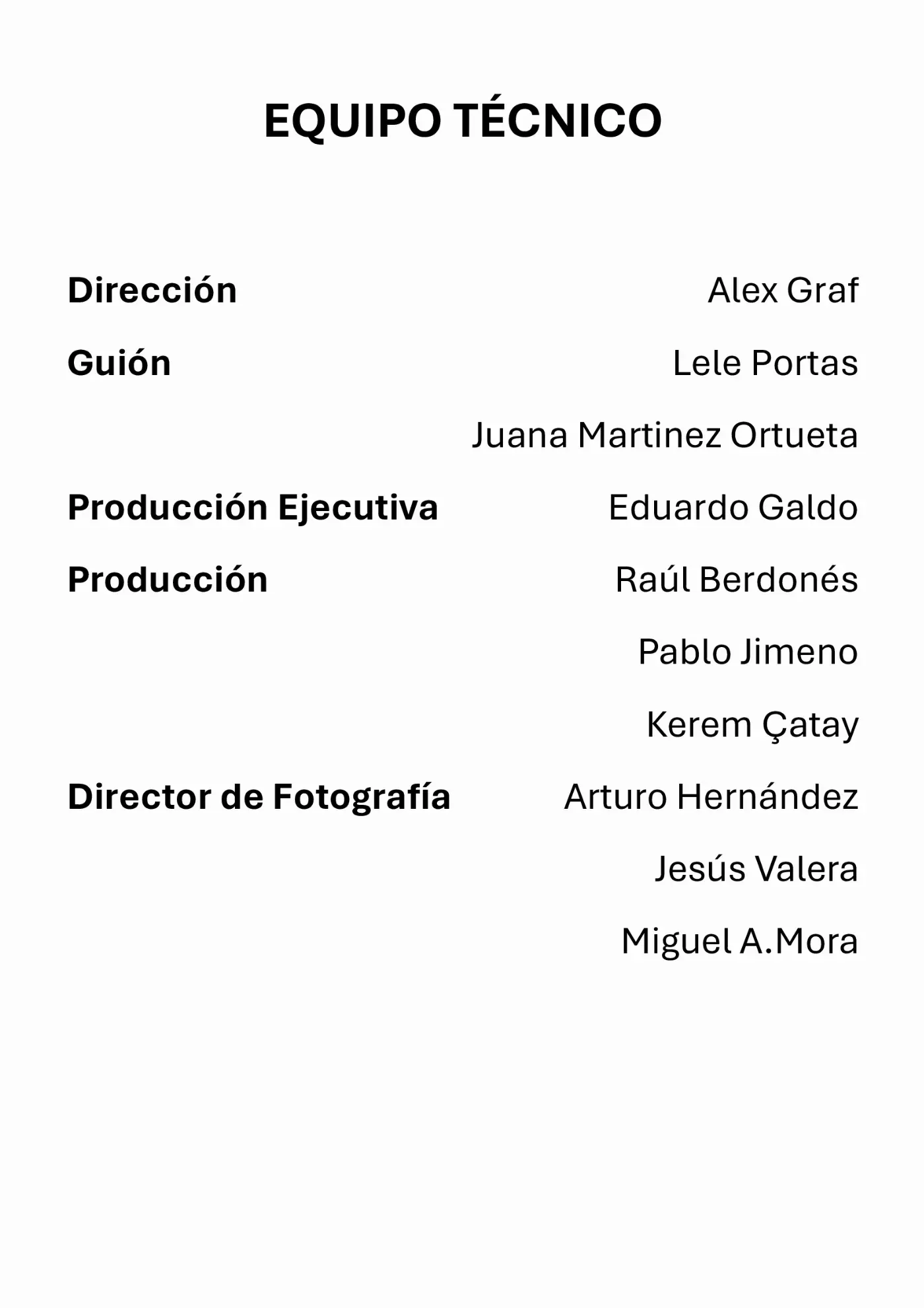 Página 5 del dossier
