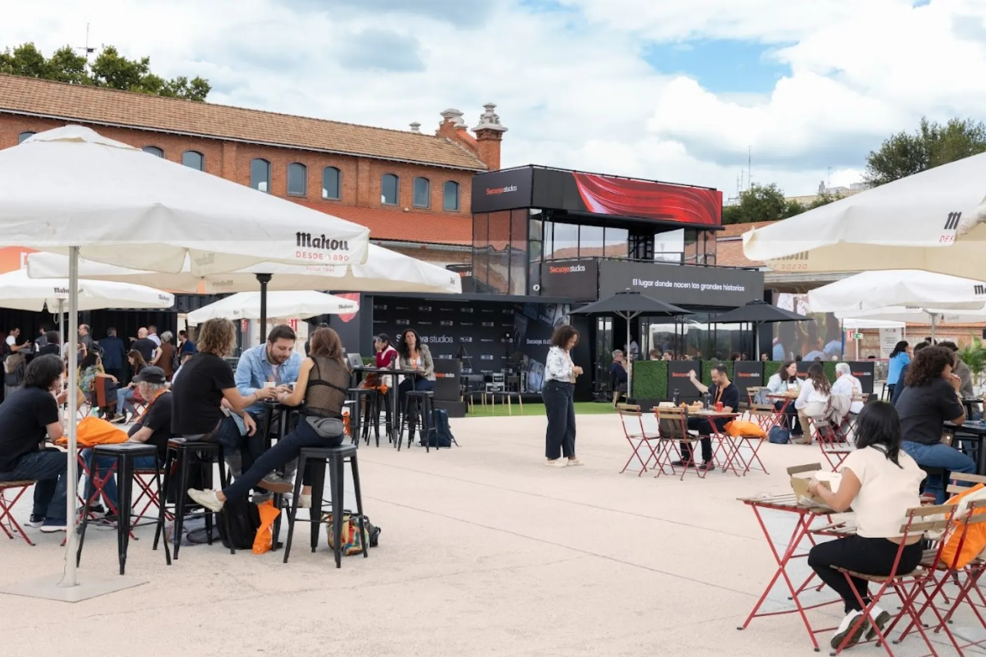 Secuoya Studios to participate in Iberseries & Platino Industria 2026