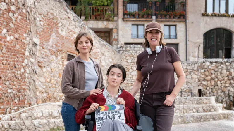 Mabel Lozano inicia el rodaje de ‘Abril, hoy no es invierno’, su primer largometraje de ficción