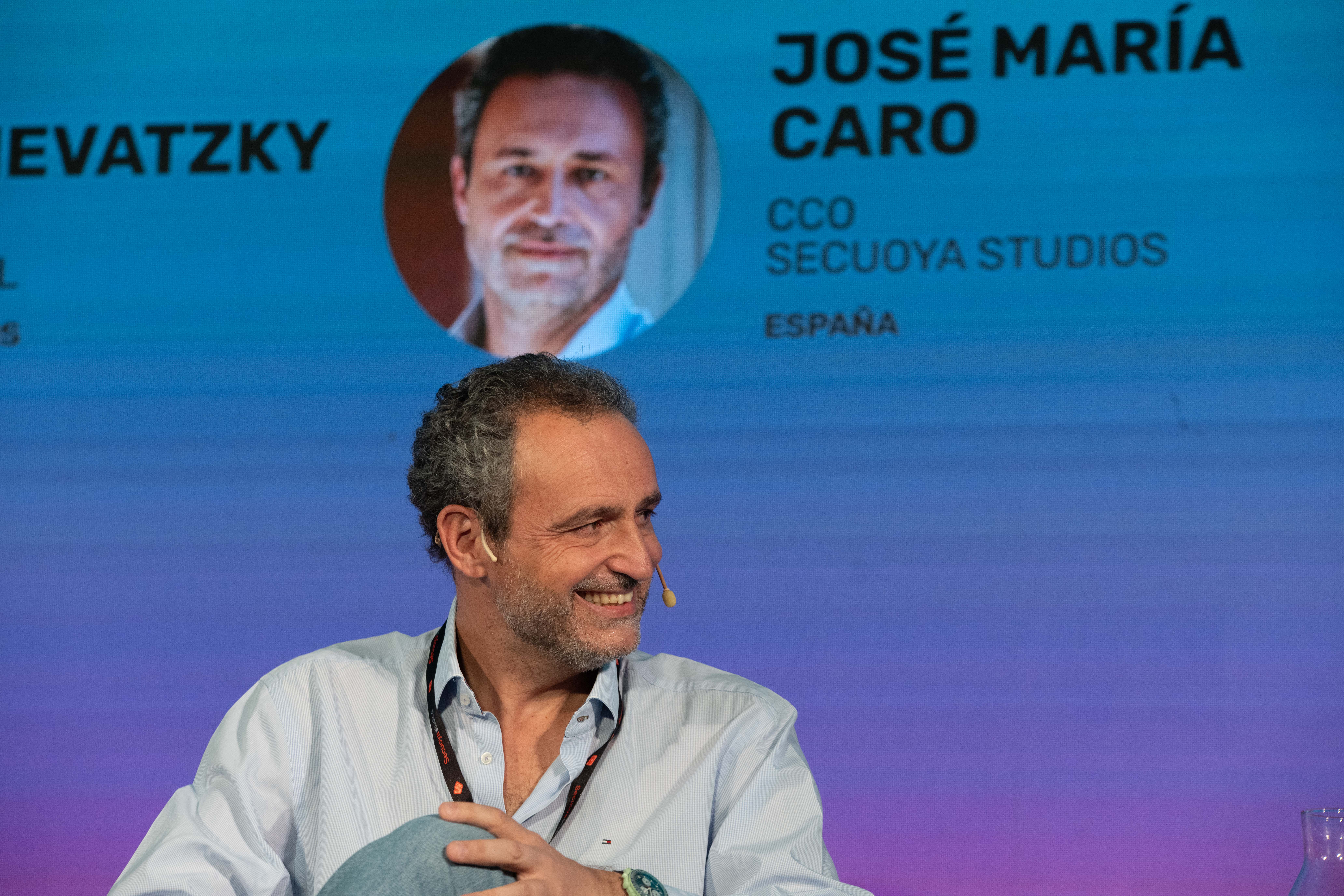 José María Caro: “Tenemos que contar historias que sintamos desde un punto de vista local”