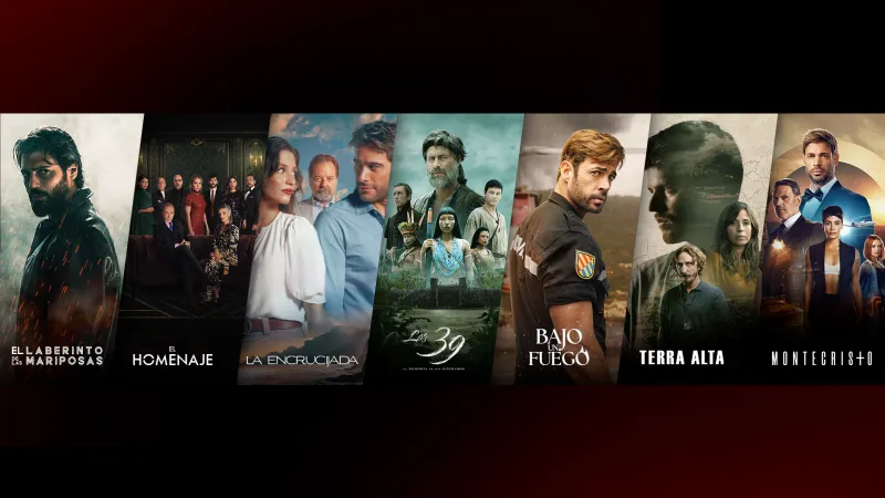 Secuoya Studios closes a strong run  of international sales at Iberseries & Platino Industria and MIPCOM