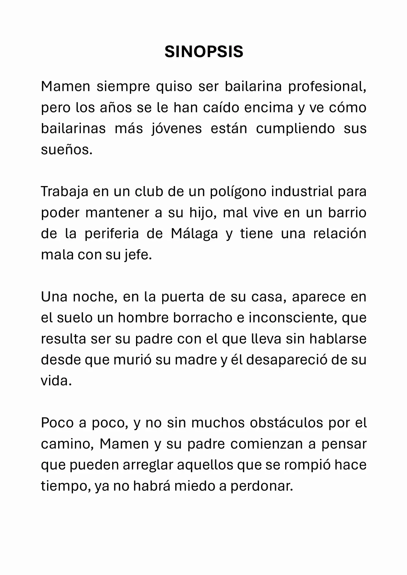 Página 3 del dossier