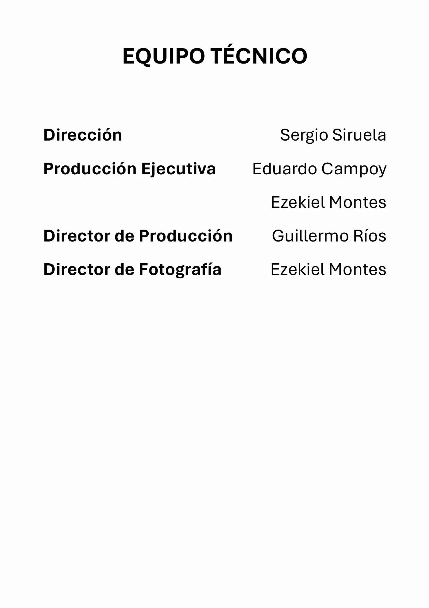 Página 5 del dossier