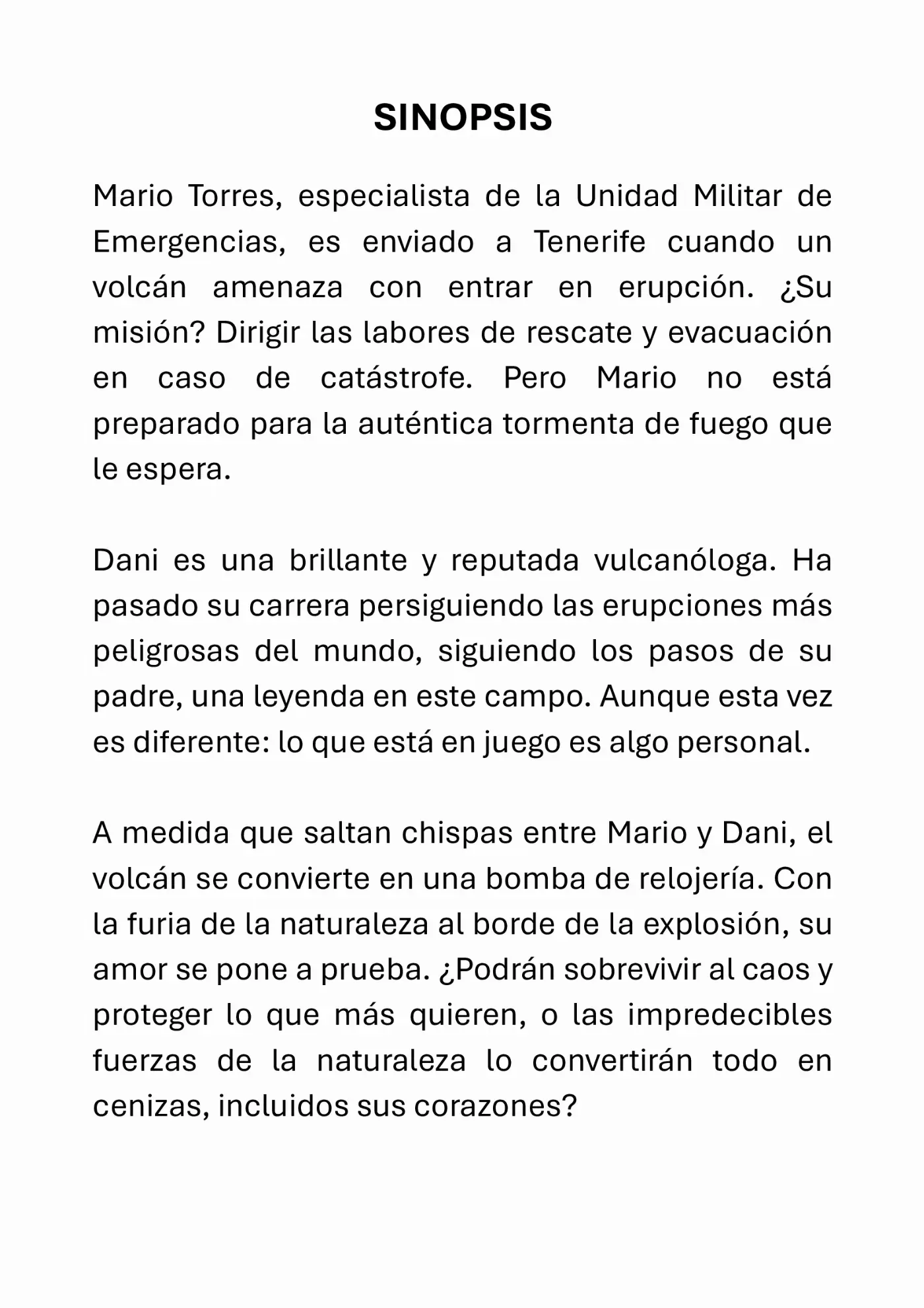 Página 3 del dossier