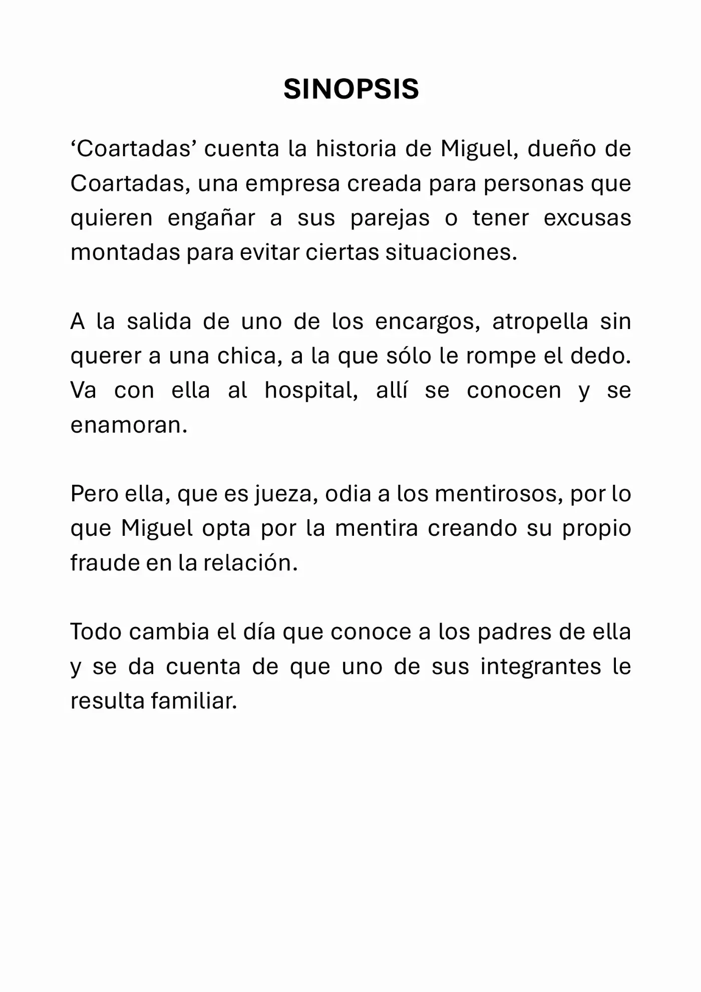 Página 3 del dossier