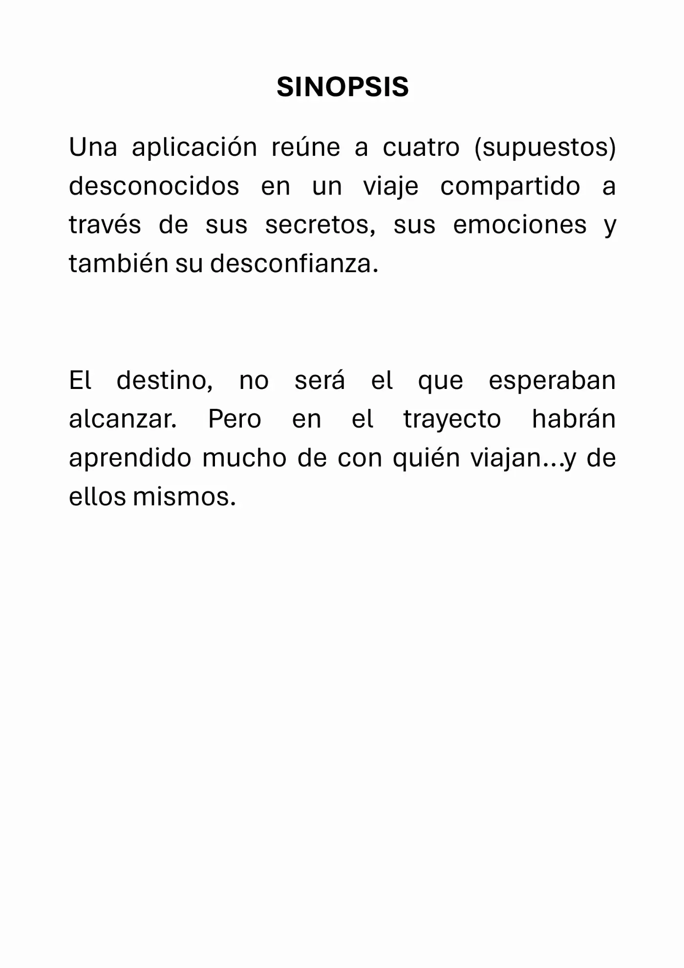 Página 3 del dossier