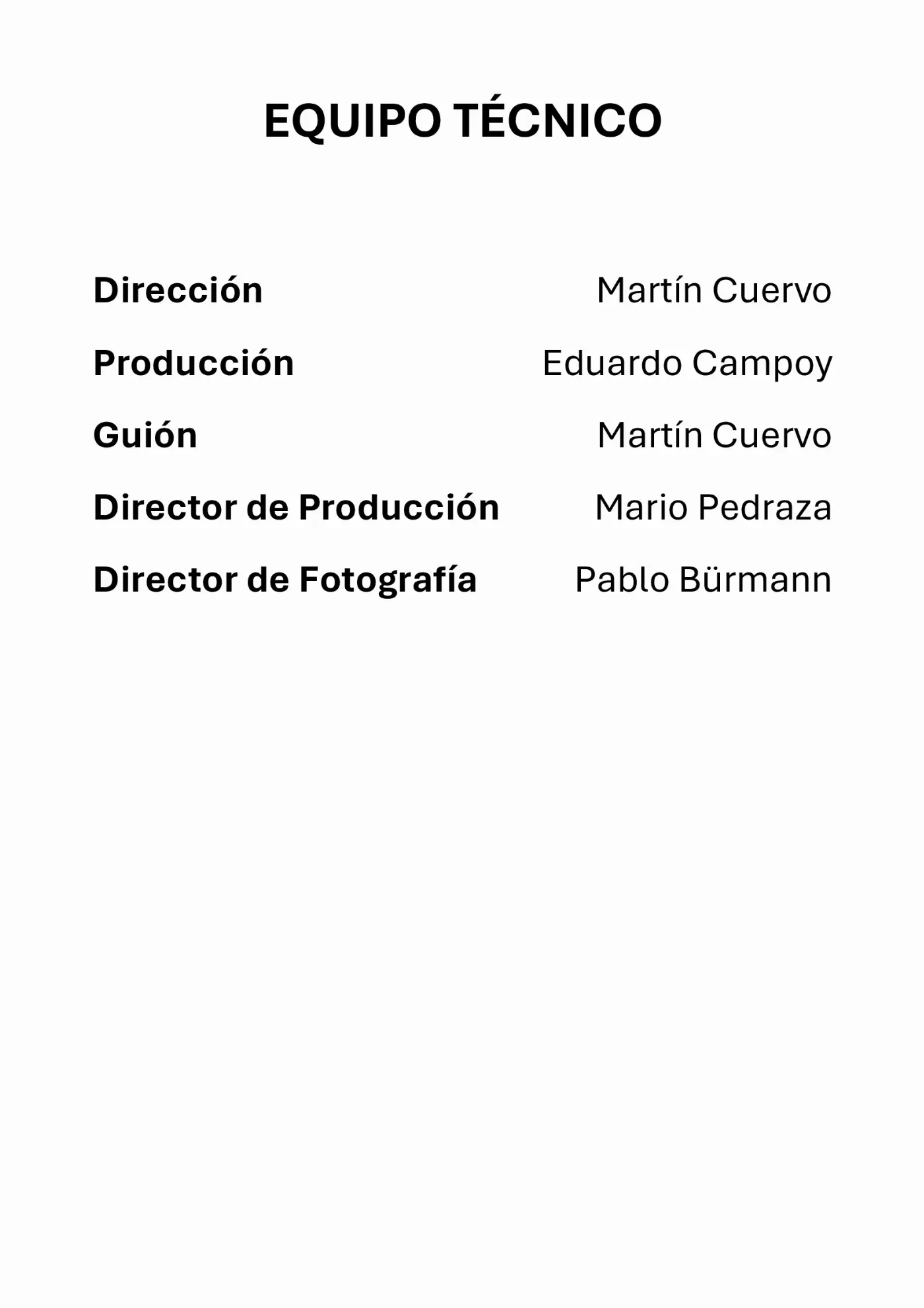 Página 5 del dossier