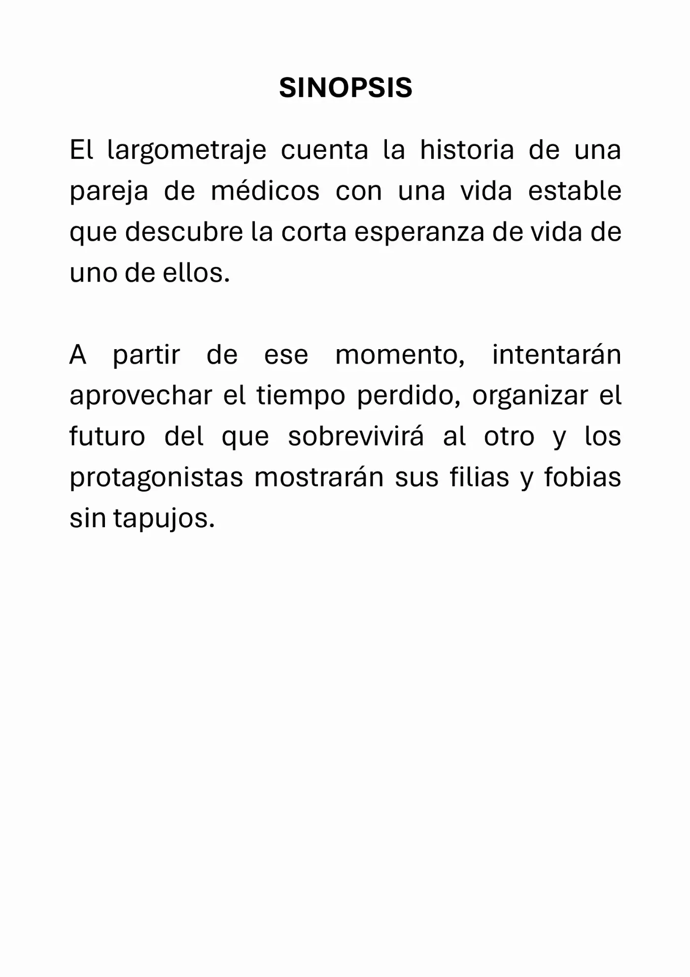 Página 3 del dossier