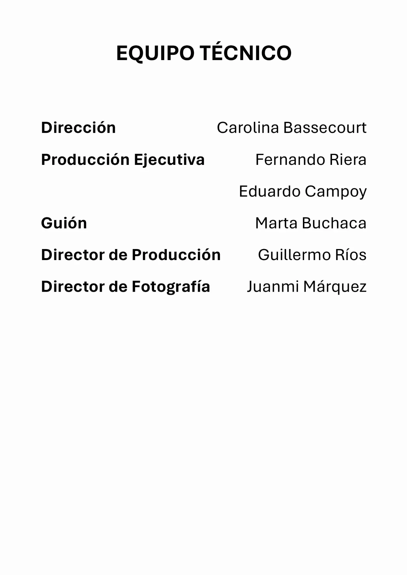 Página 5 del dossier