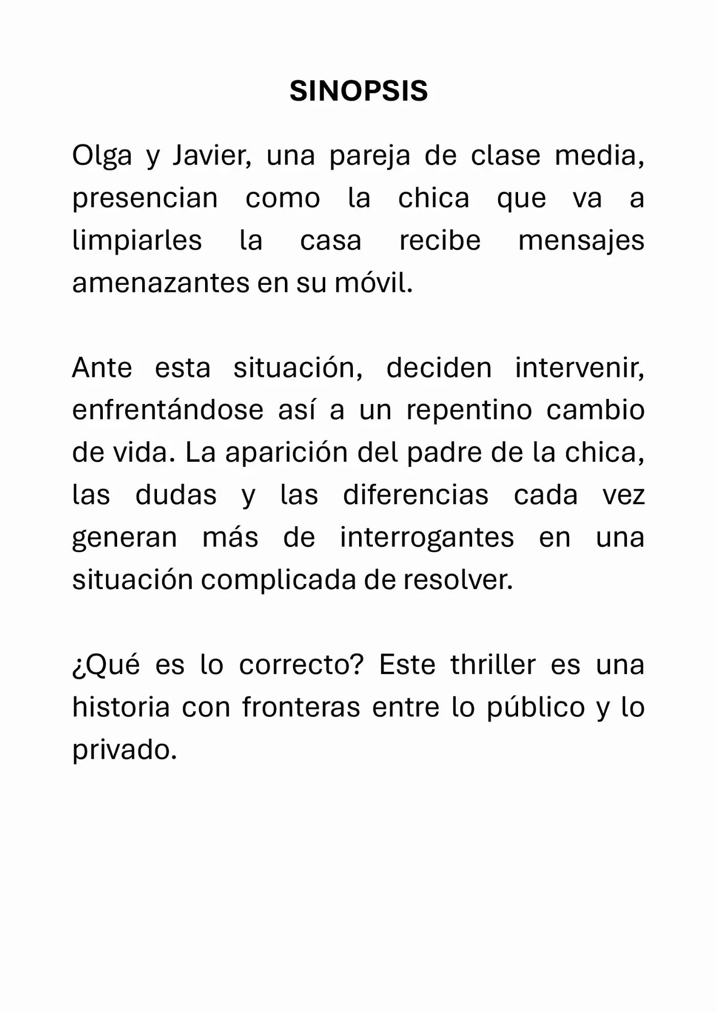 Página 3 del dossier
