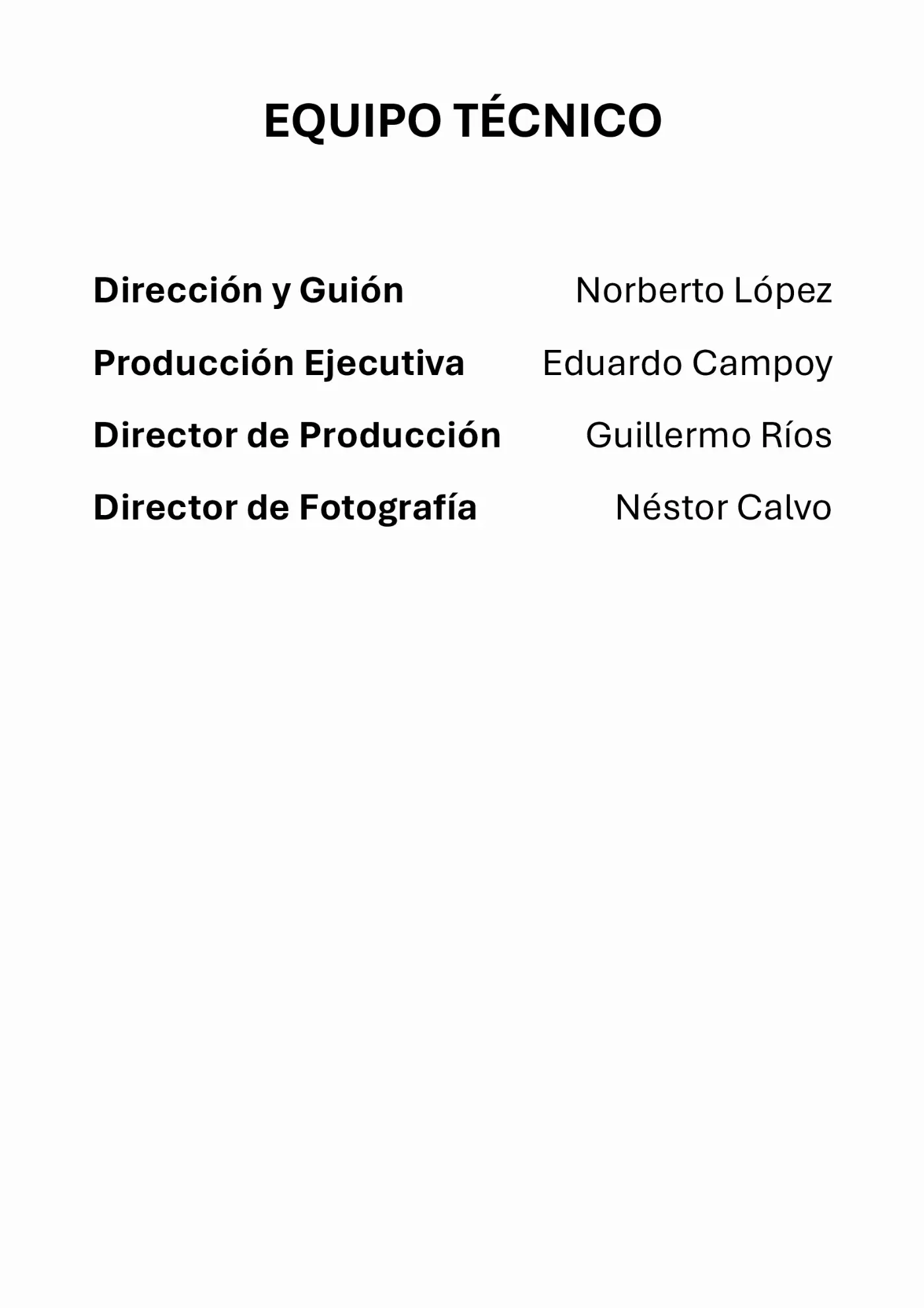 Página 5 del dossier
