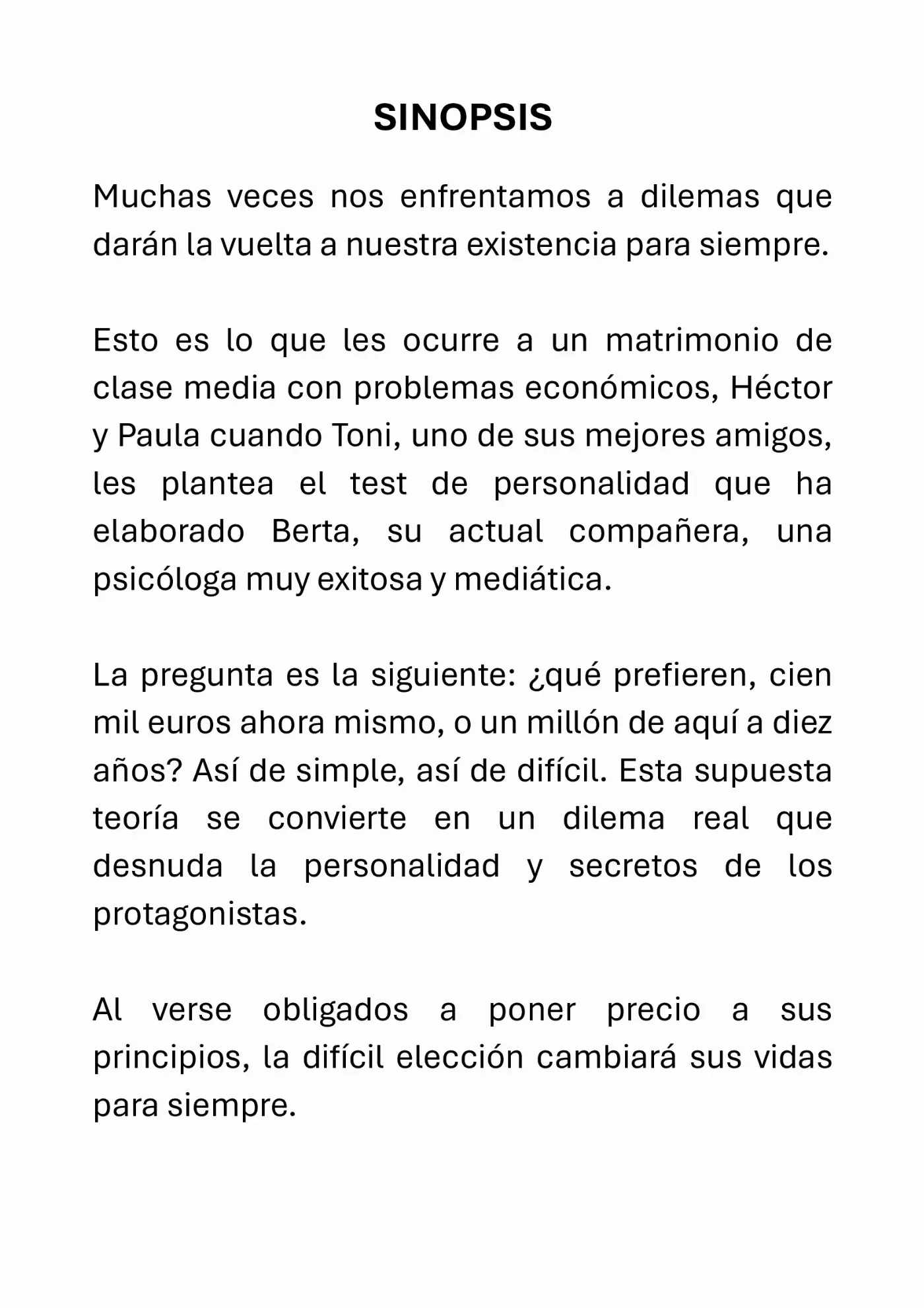 Página 3 del dossier