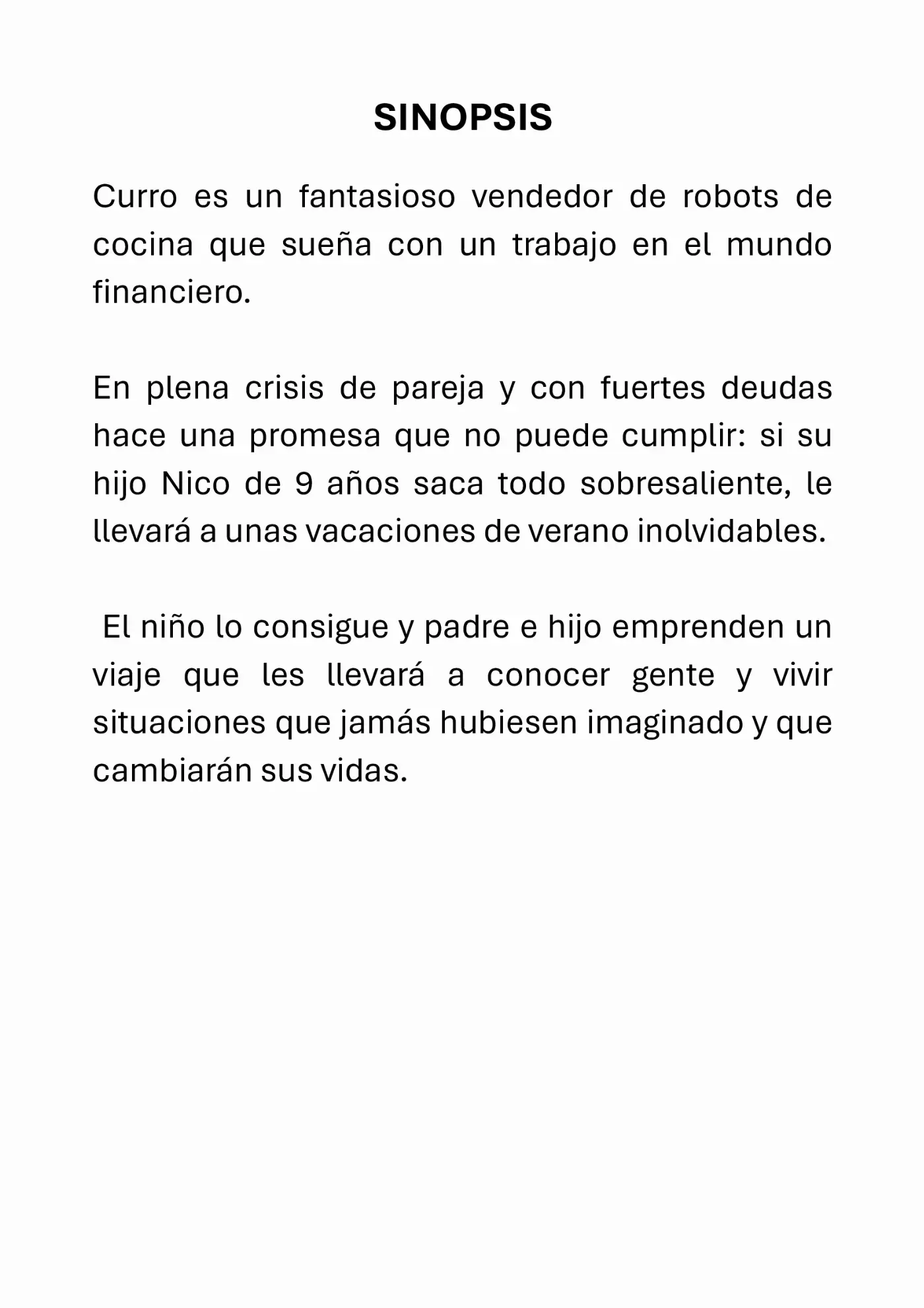 Página 3 del dossier