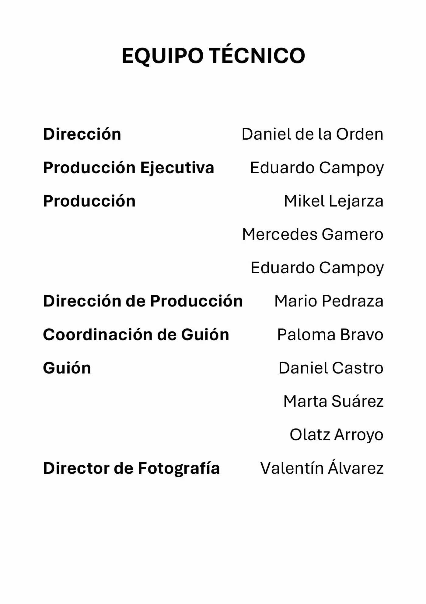 Página 5 del dossier