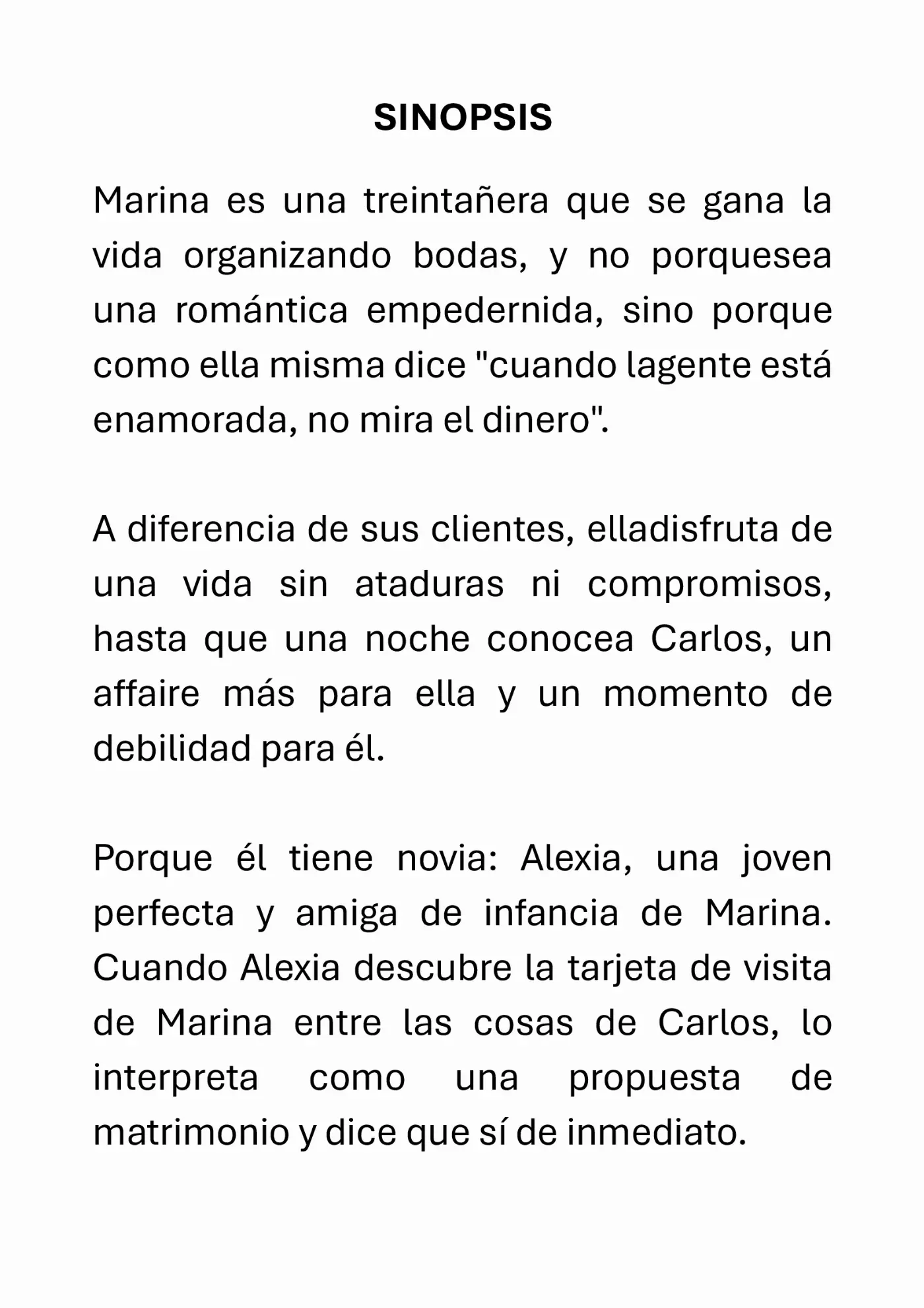 Página 3 del dossier
