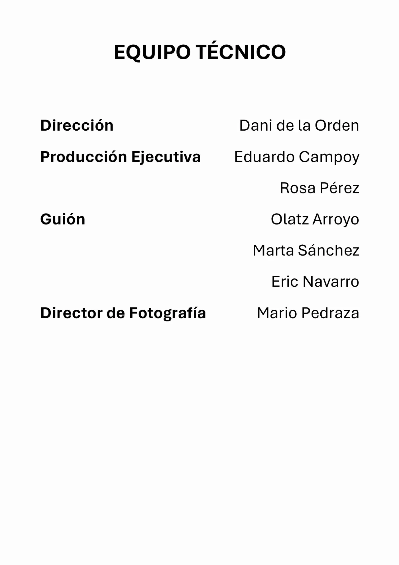 Página 5 del dossier