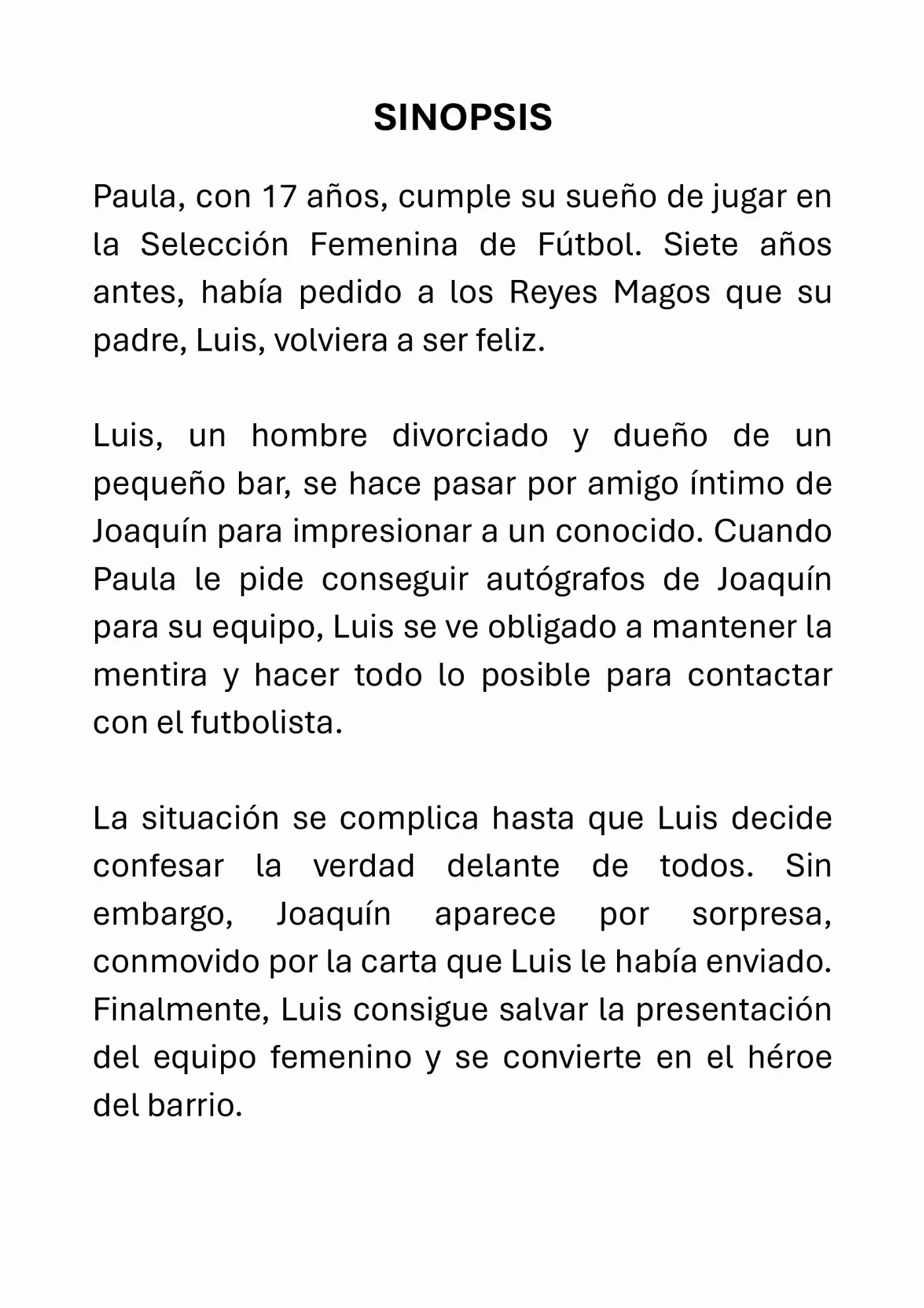 Página 3 del dossier