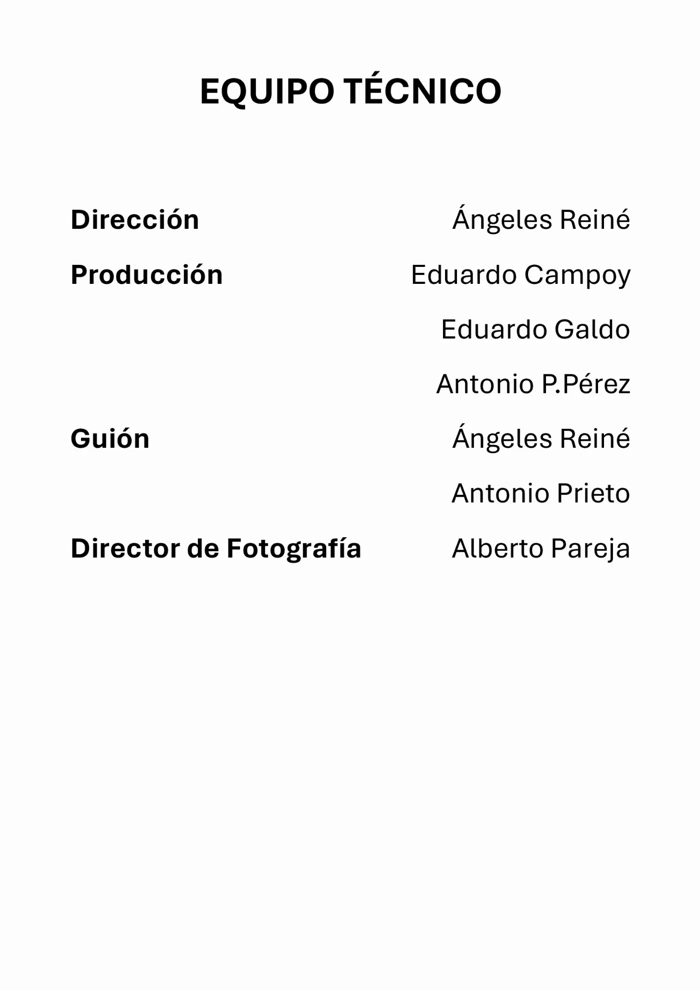 Página 5 del dossier