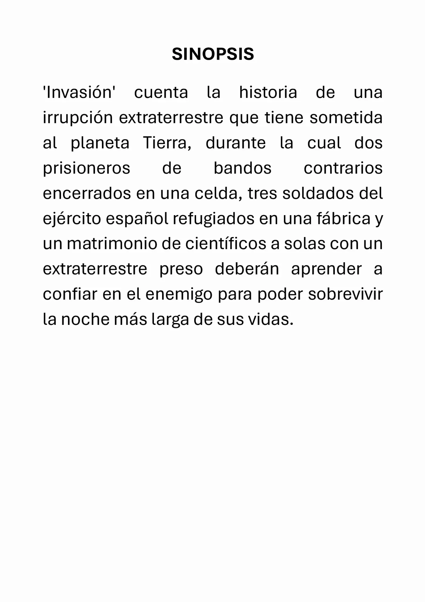 Página 3 del dossier