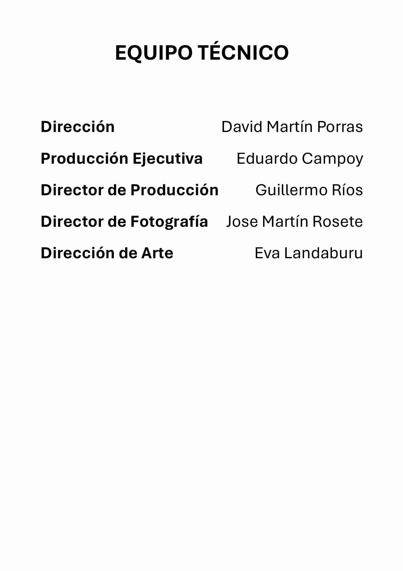 Página 5 del dossier