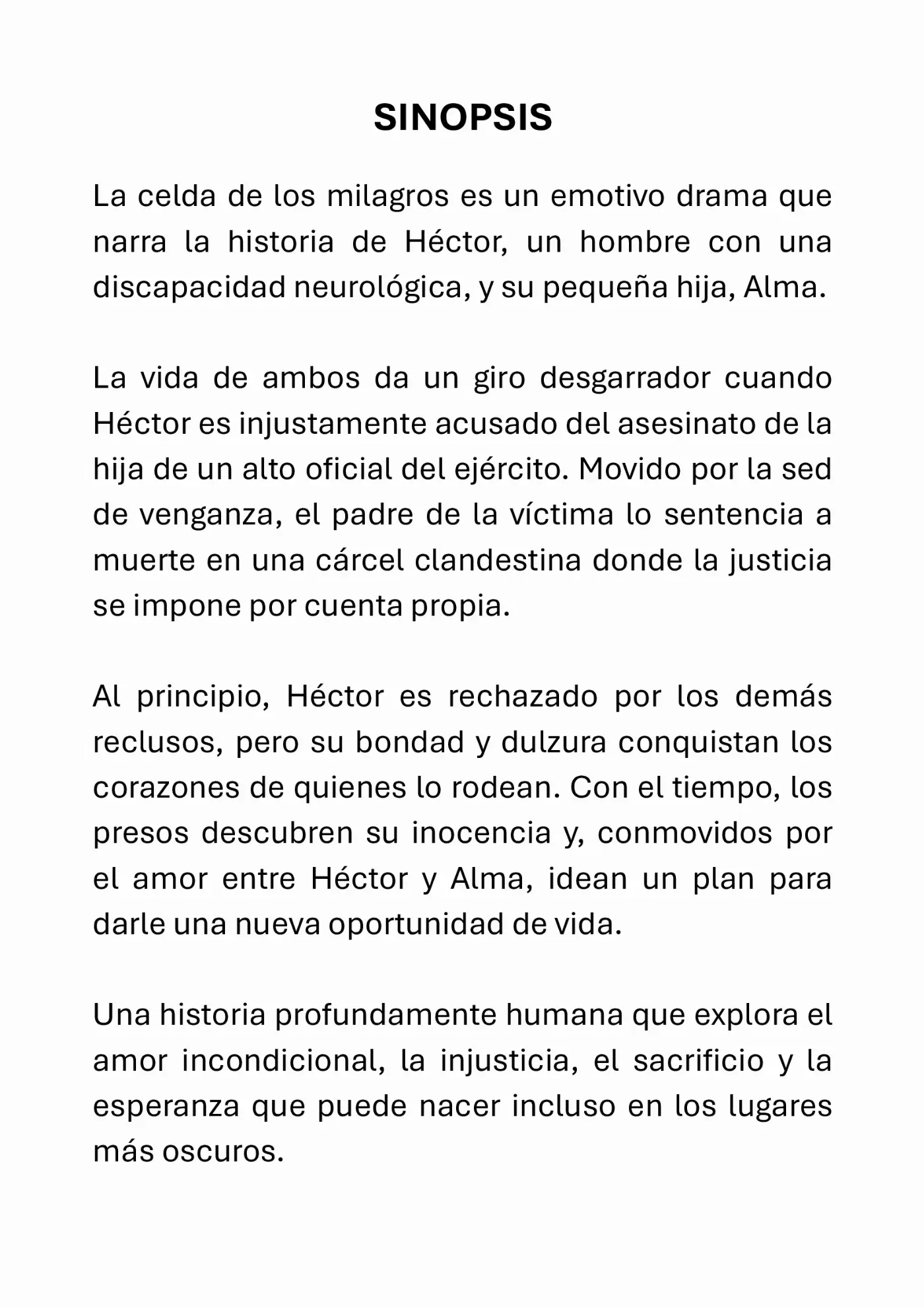 Página 3 del dossier