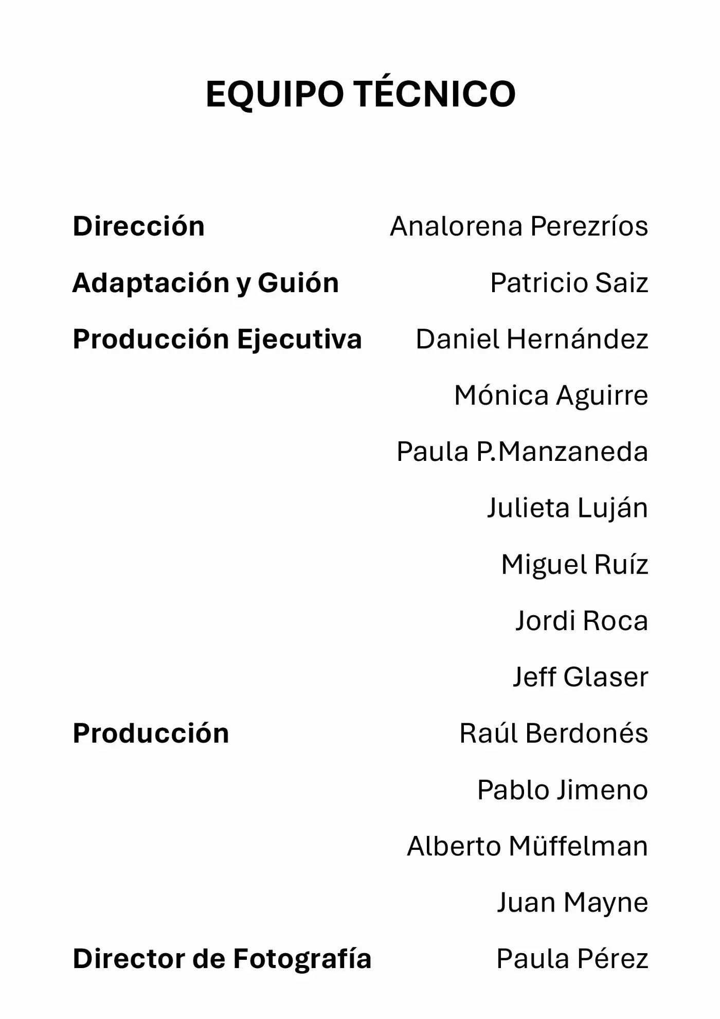 Página 5 del dossier