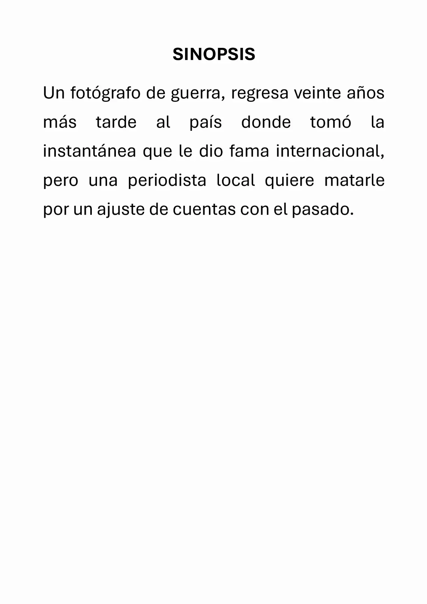 Página 3 del dossier