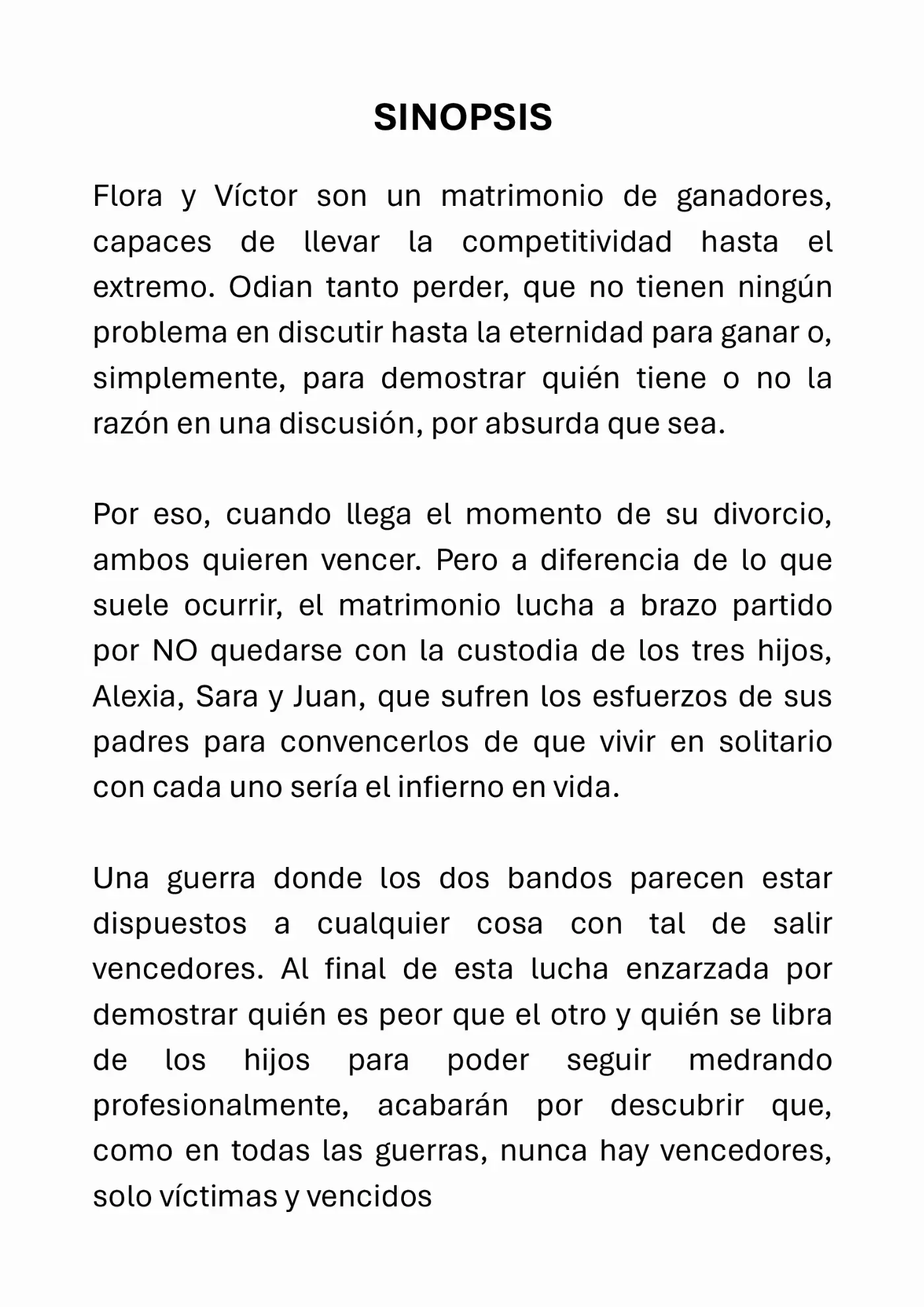 Página 3 del dossier