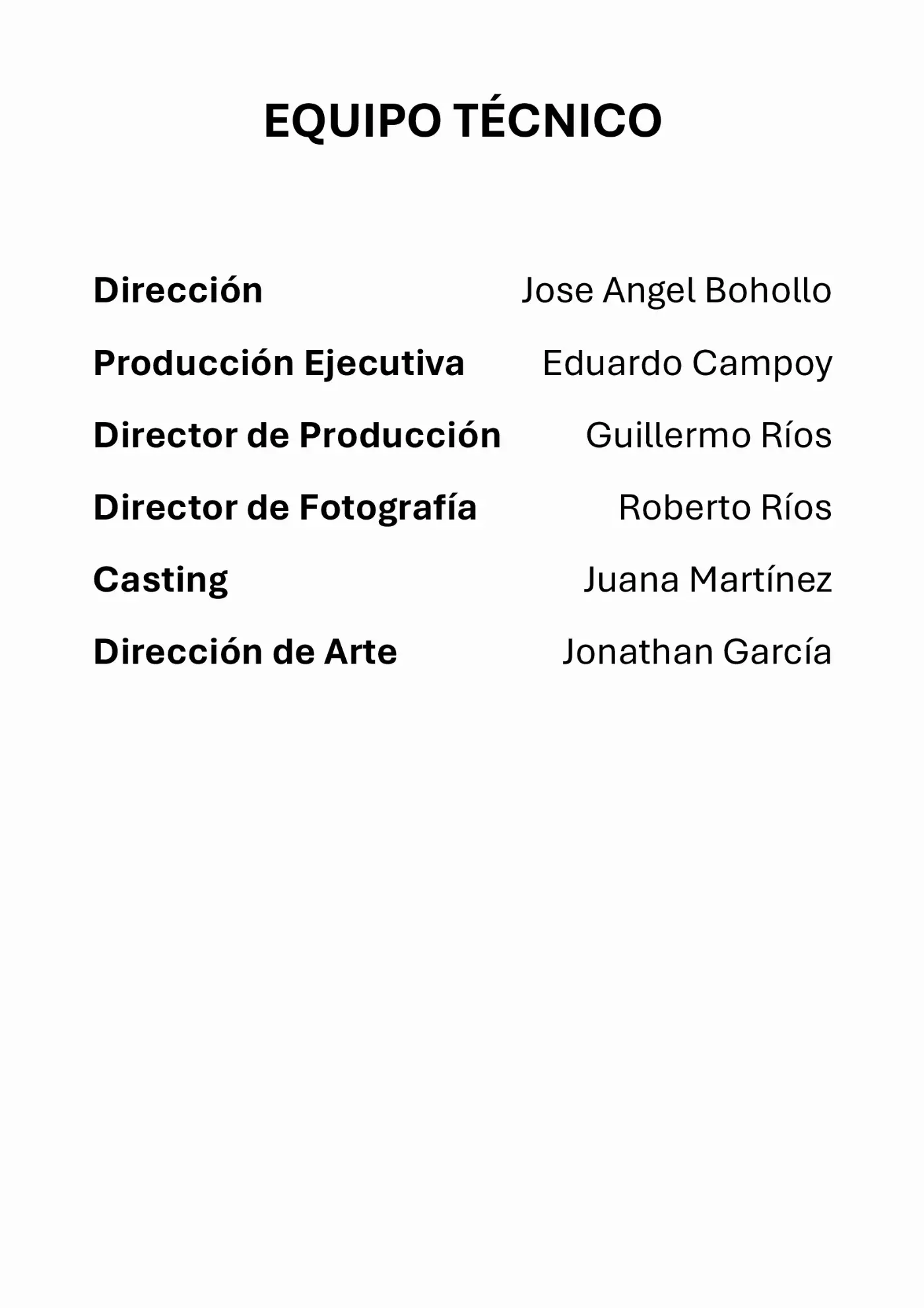 Página 5 del dossier