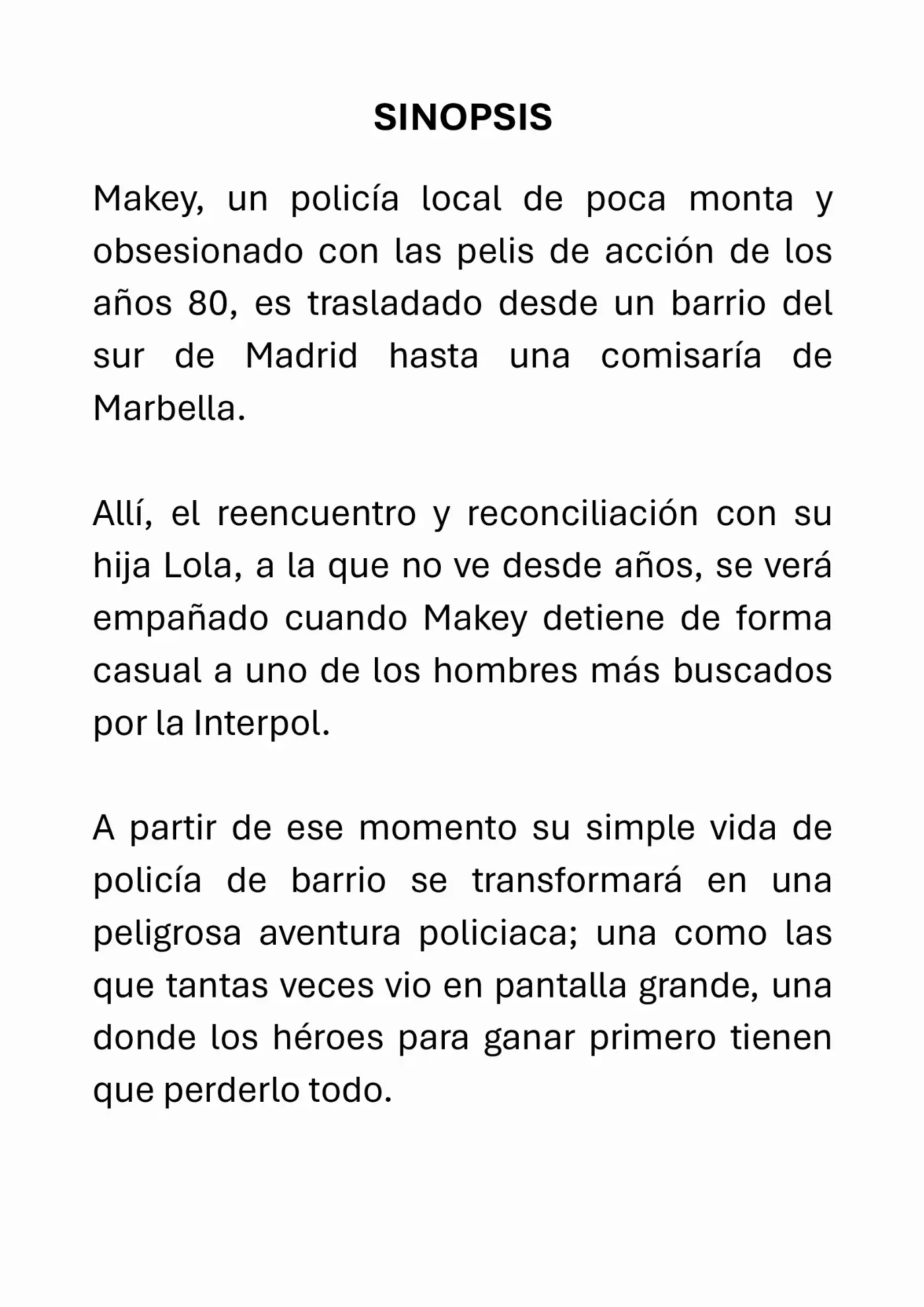 Página 3 del dossier