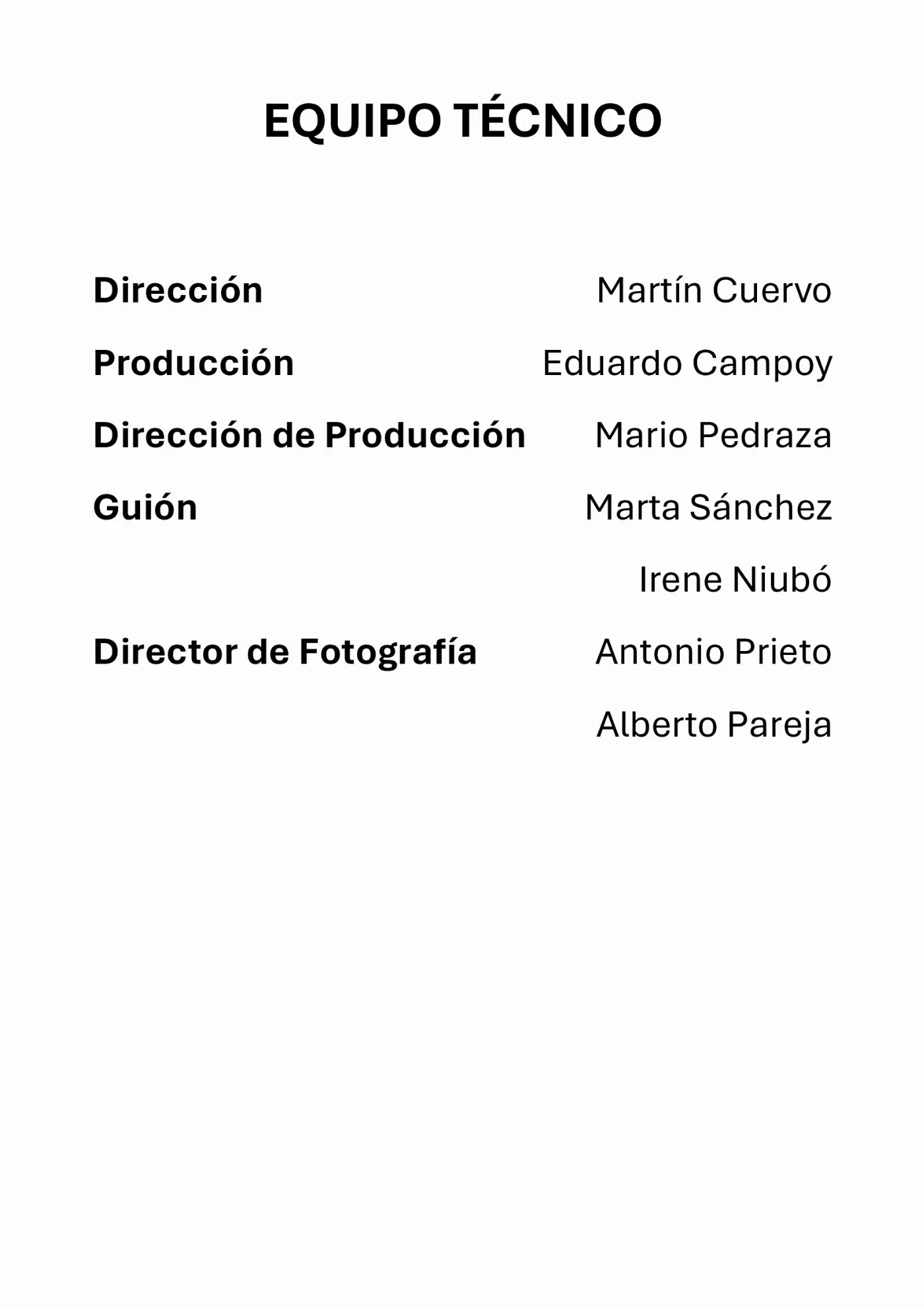 Página 5 del dossier