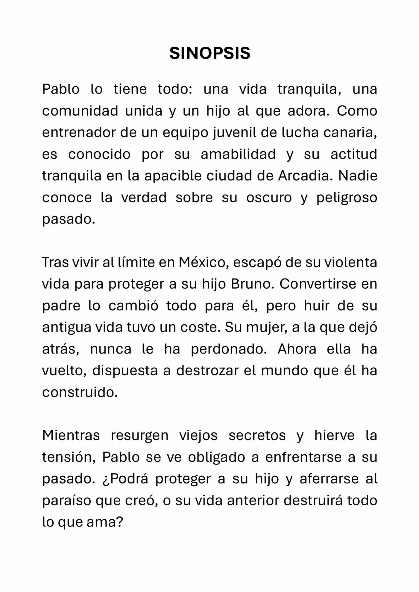 Página 3 del dossier