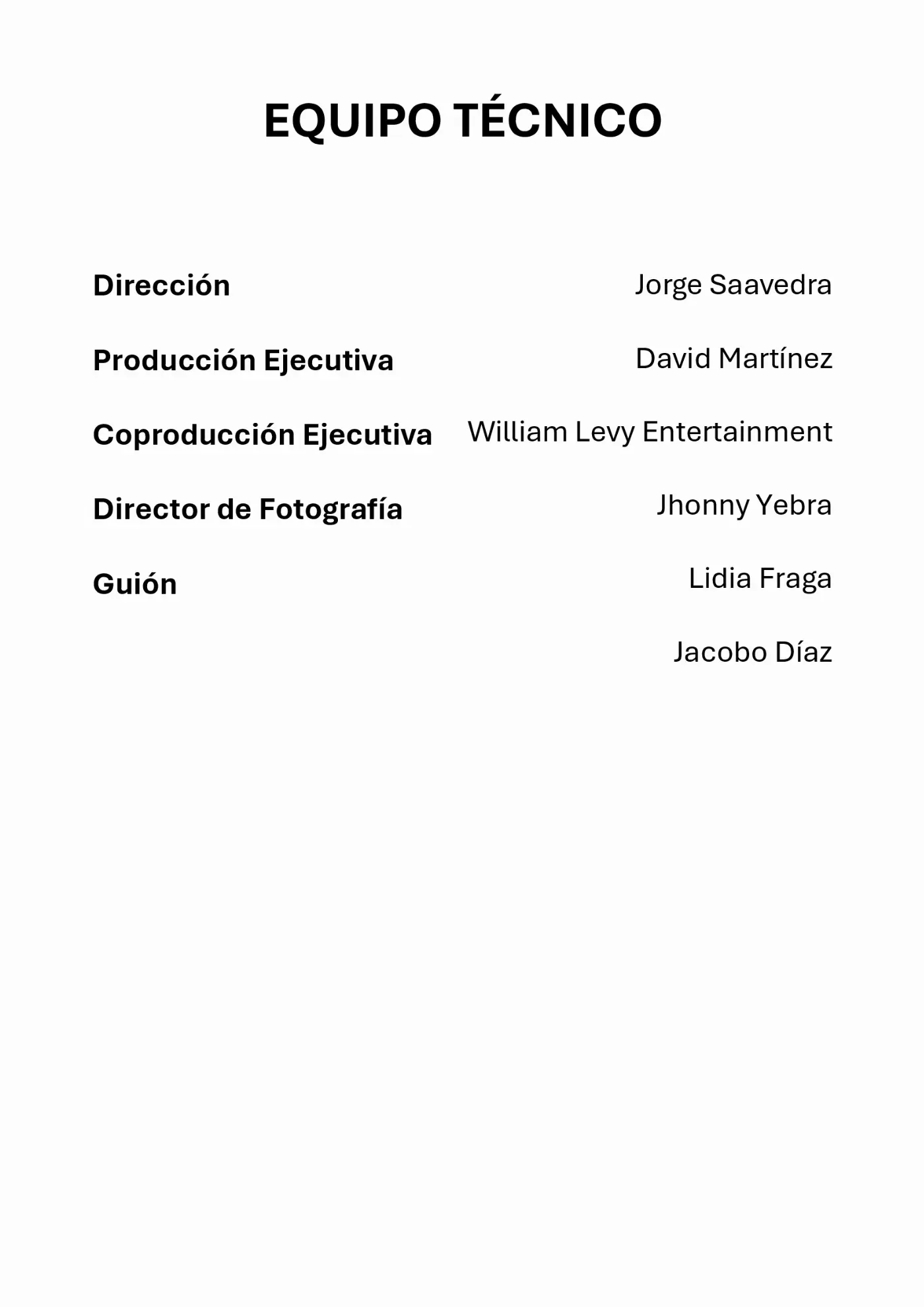 Página 5 del dossier
