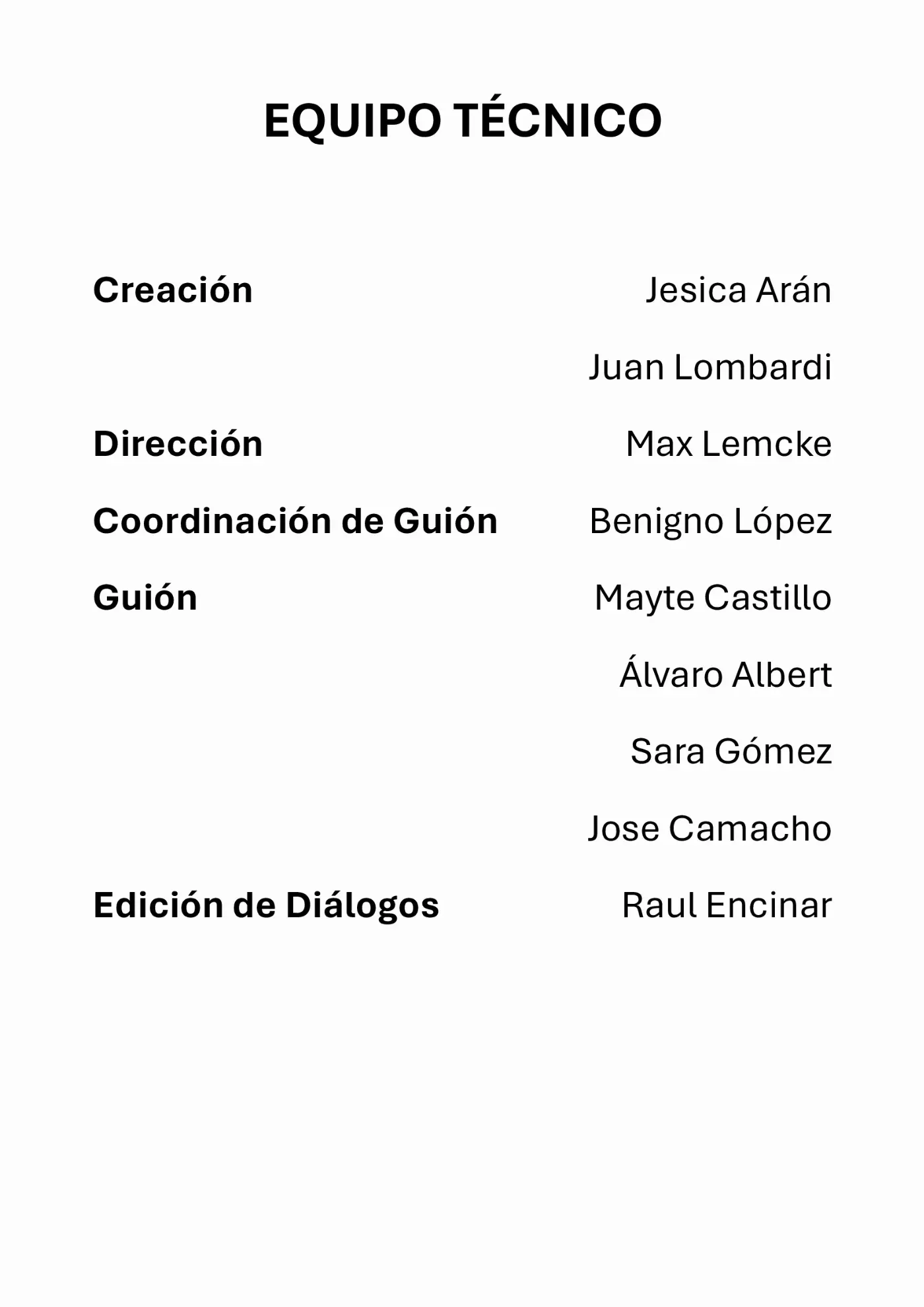 Página 5 del dossier