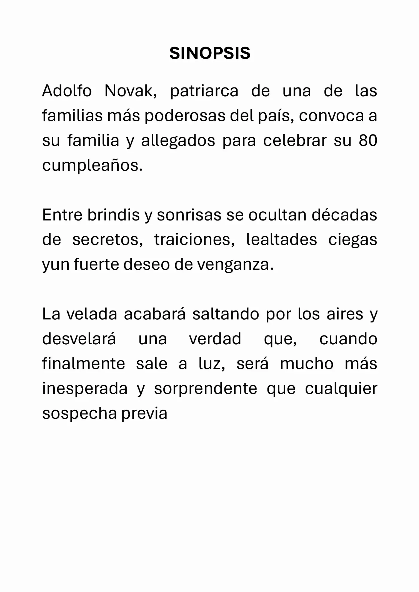 Página 3 del dossier