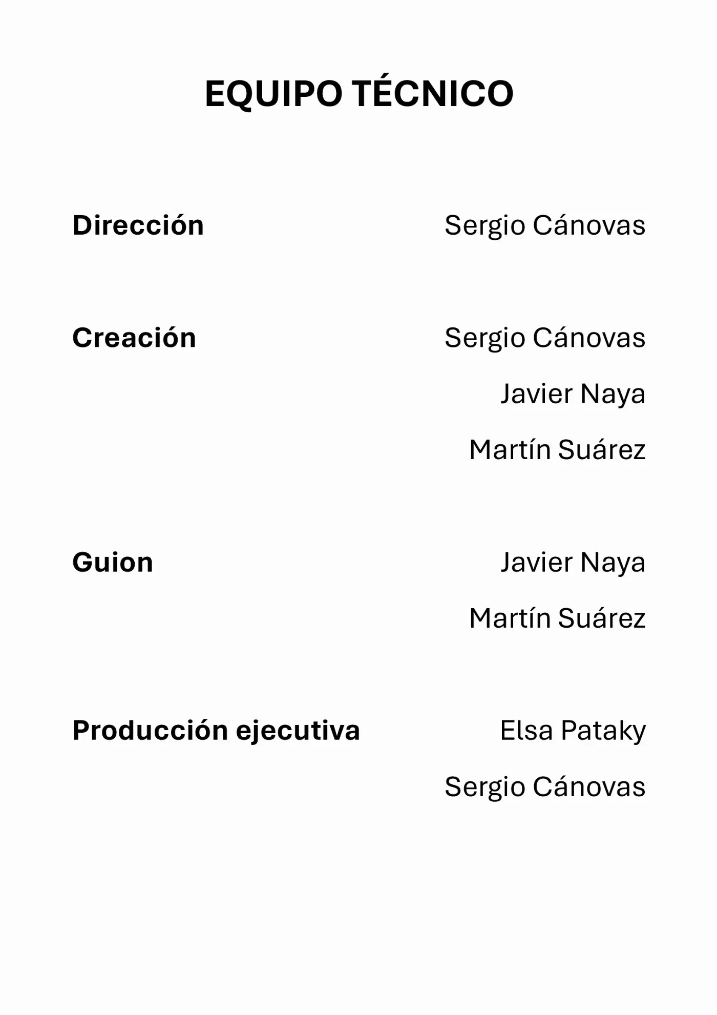 Página 5 del dossier