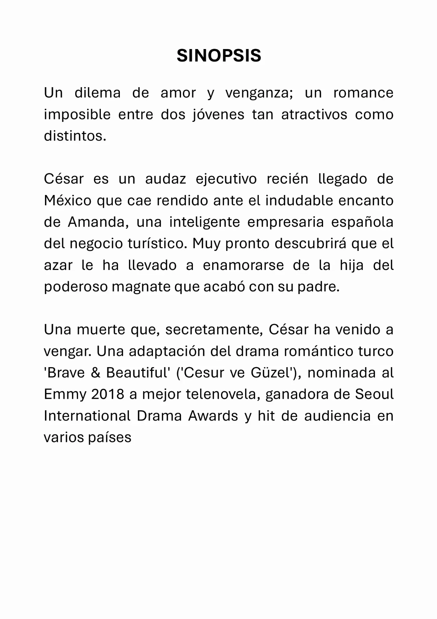 Página 3 del dossier
