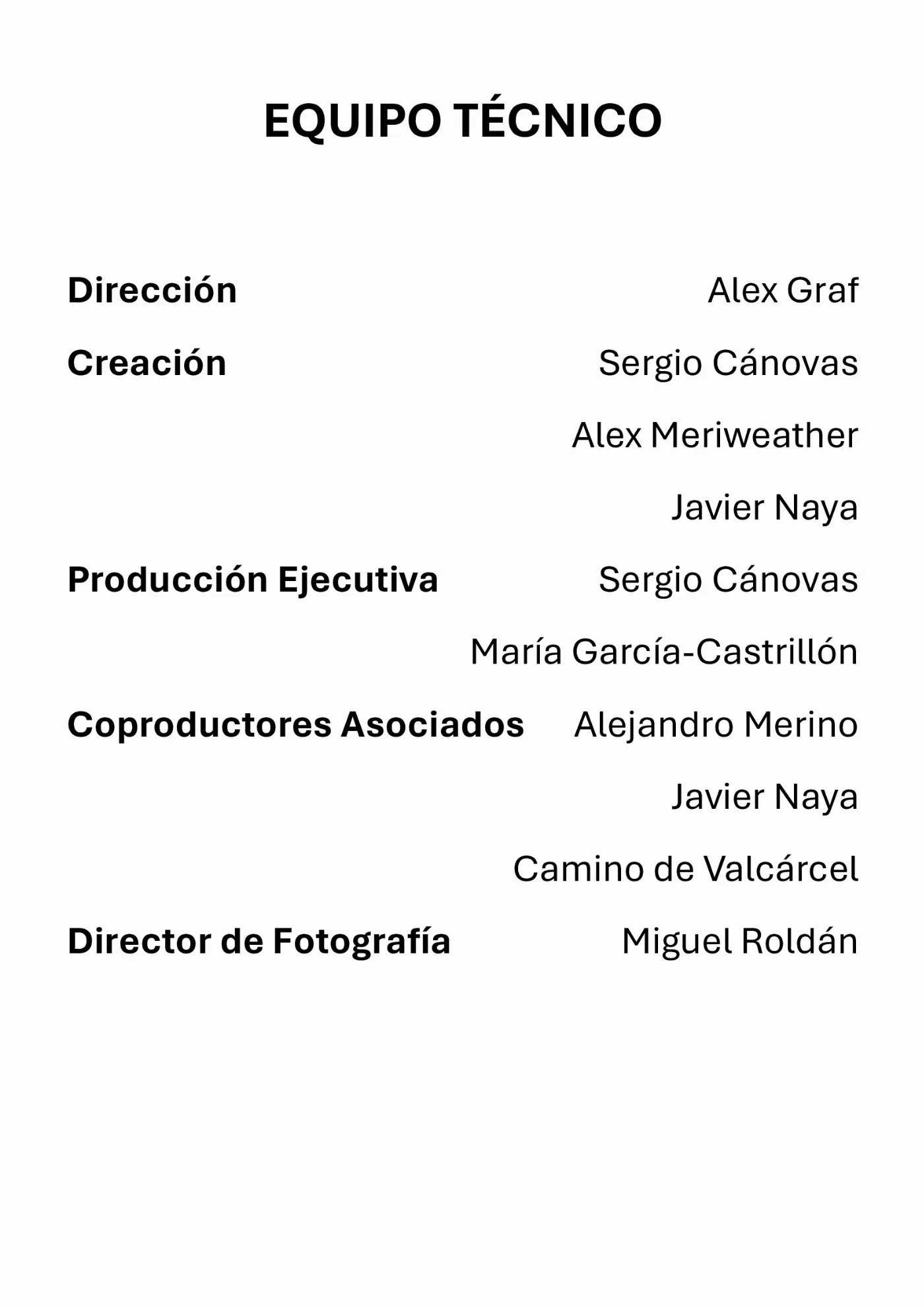 Página 5 del dossier