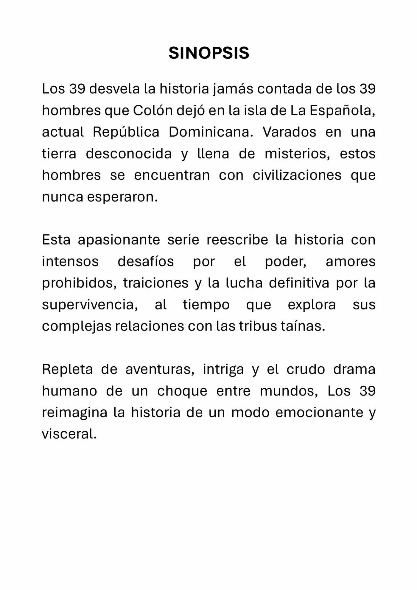 Página 3 del dossier