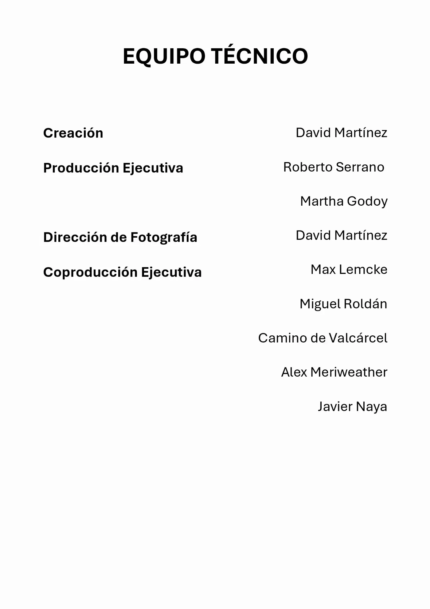 Página 5 del dossier