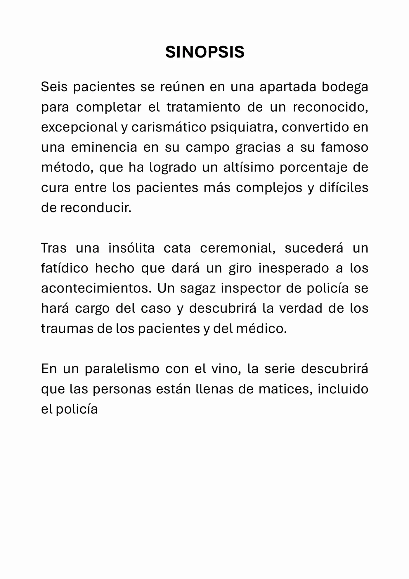 Página 3 del dossier